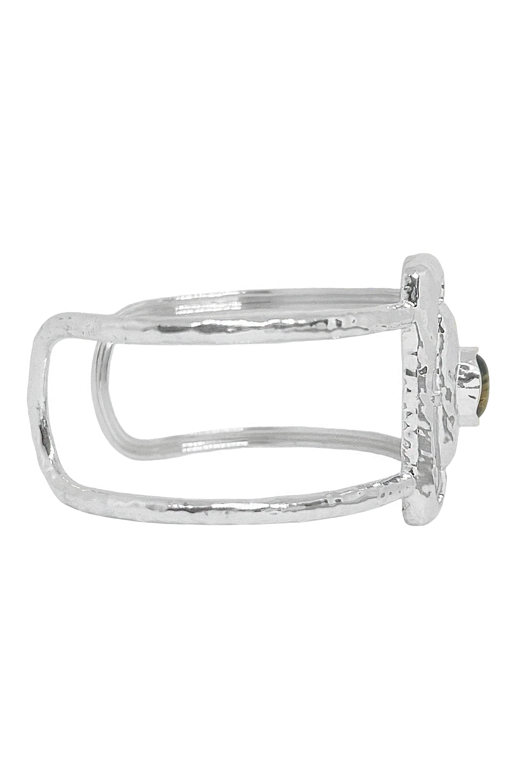 Astrid Cuff - Silver