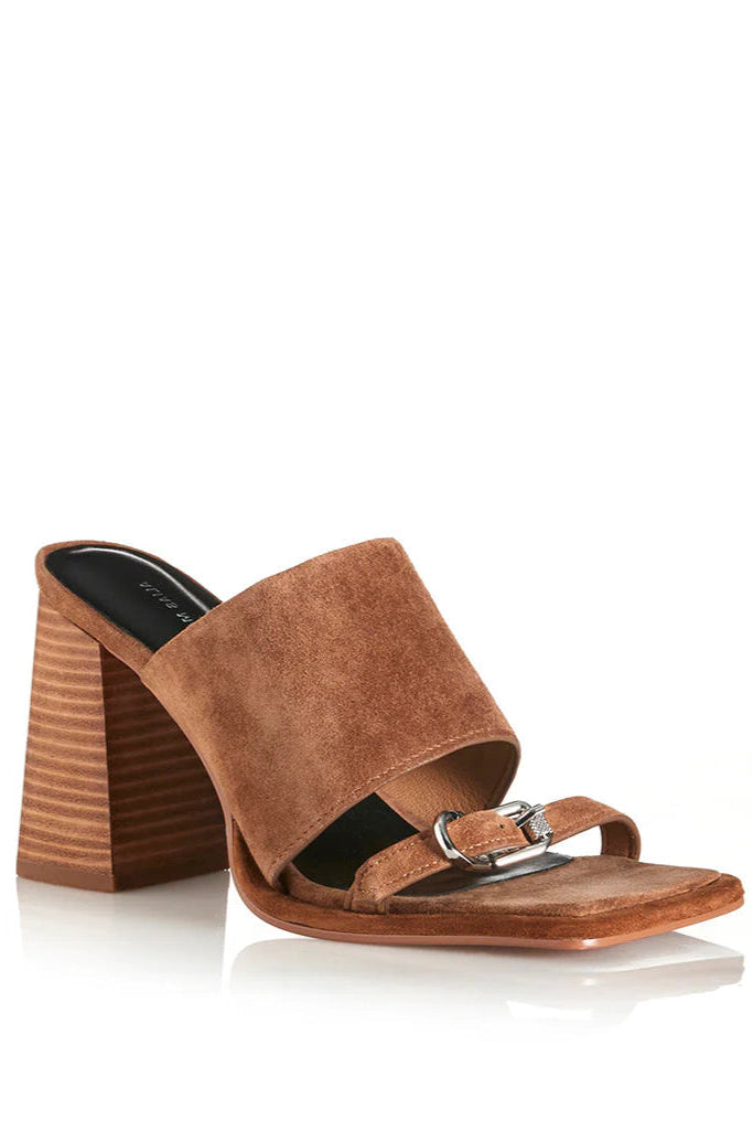 AUDIE - MOCHA SUEDE