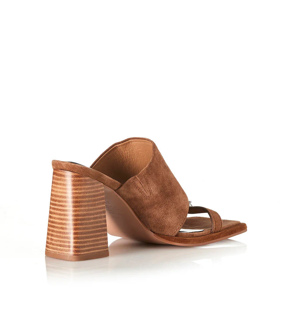 AUDIE - MOCHA SUEDE