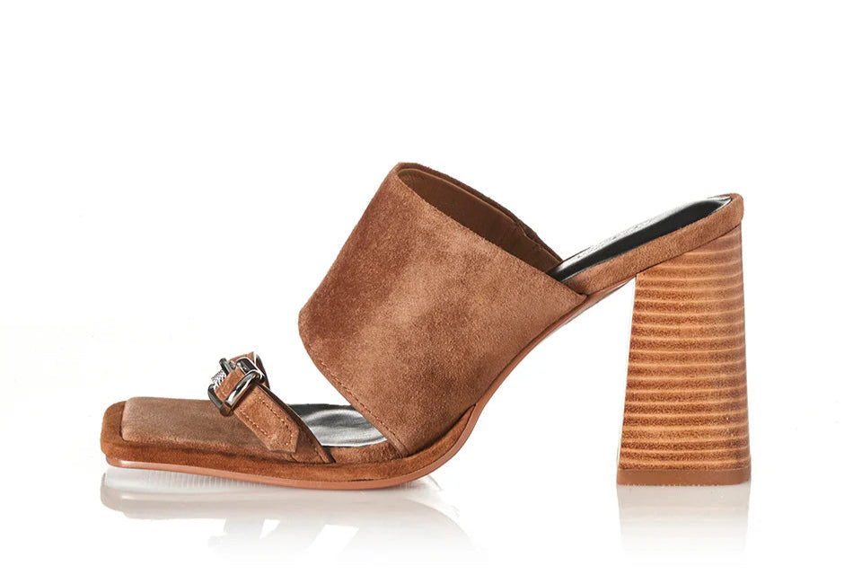 AUDIE - MOCHA SUEDE