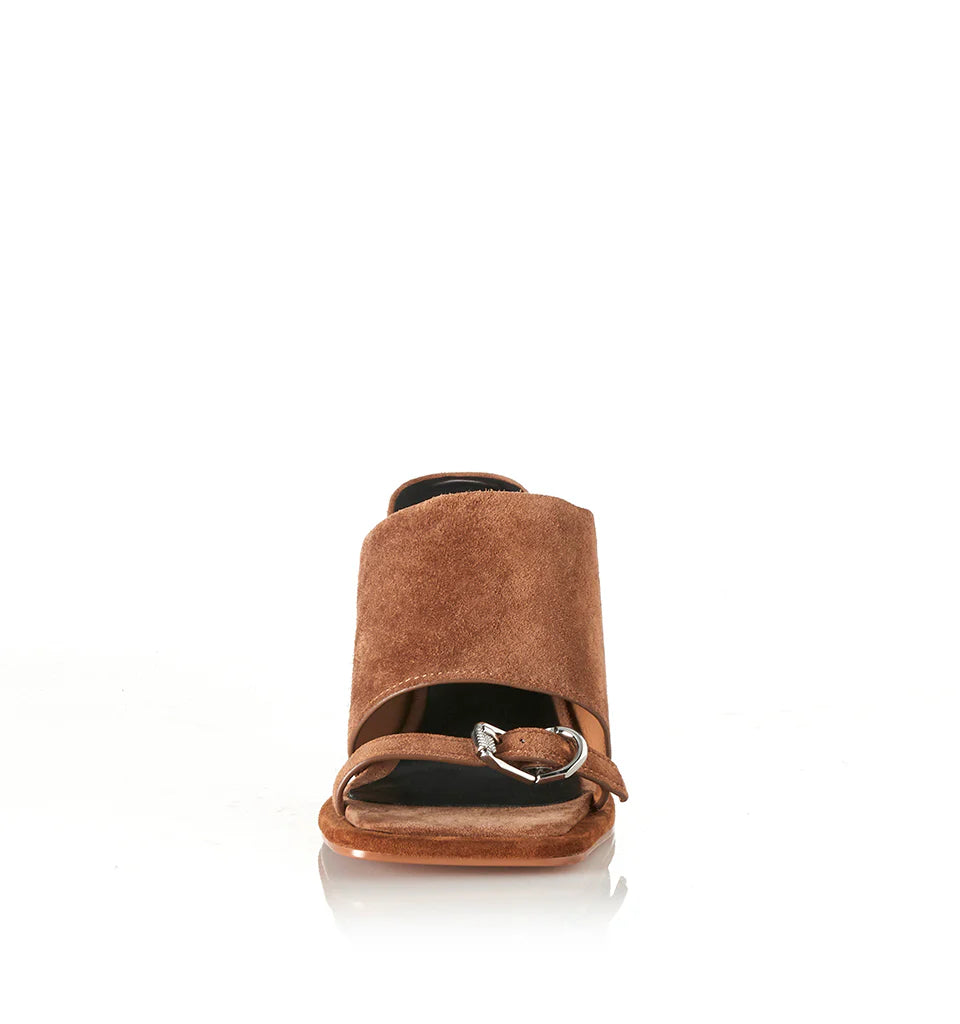 AUDIE - MOCHA SUEDE