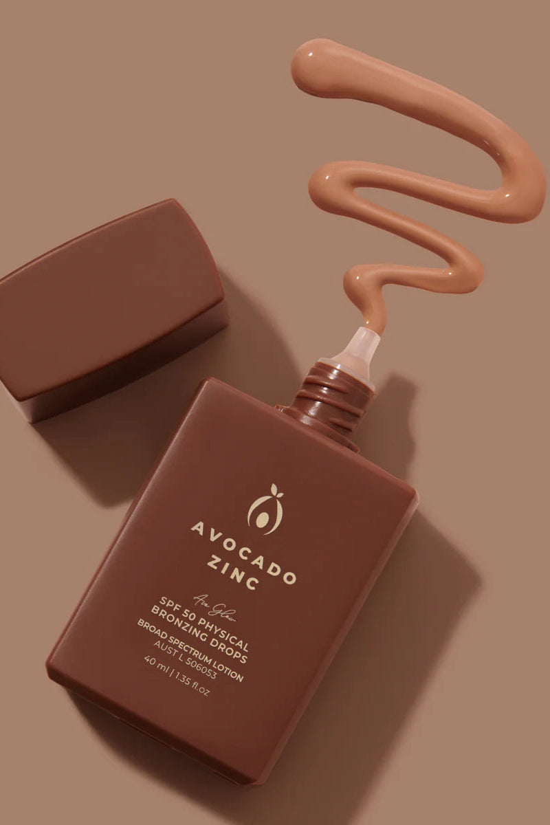 SPF 50 Physical Bronzing Drops