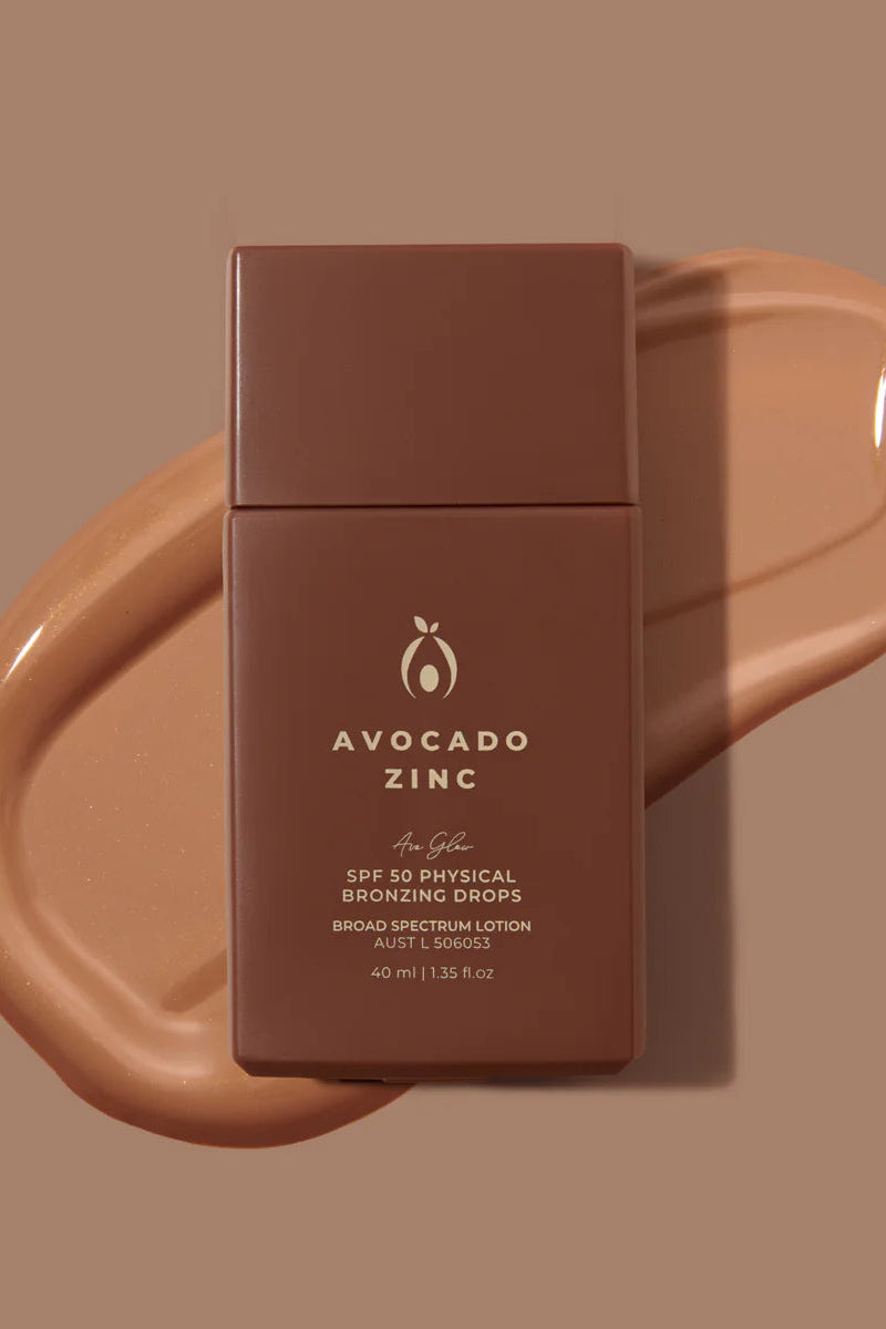 SPF 50 Physical Bronzing Drops