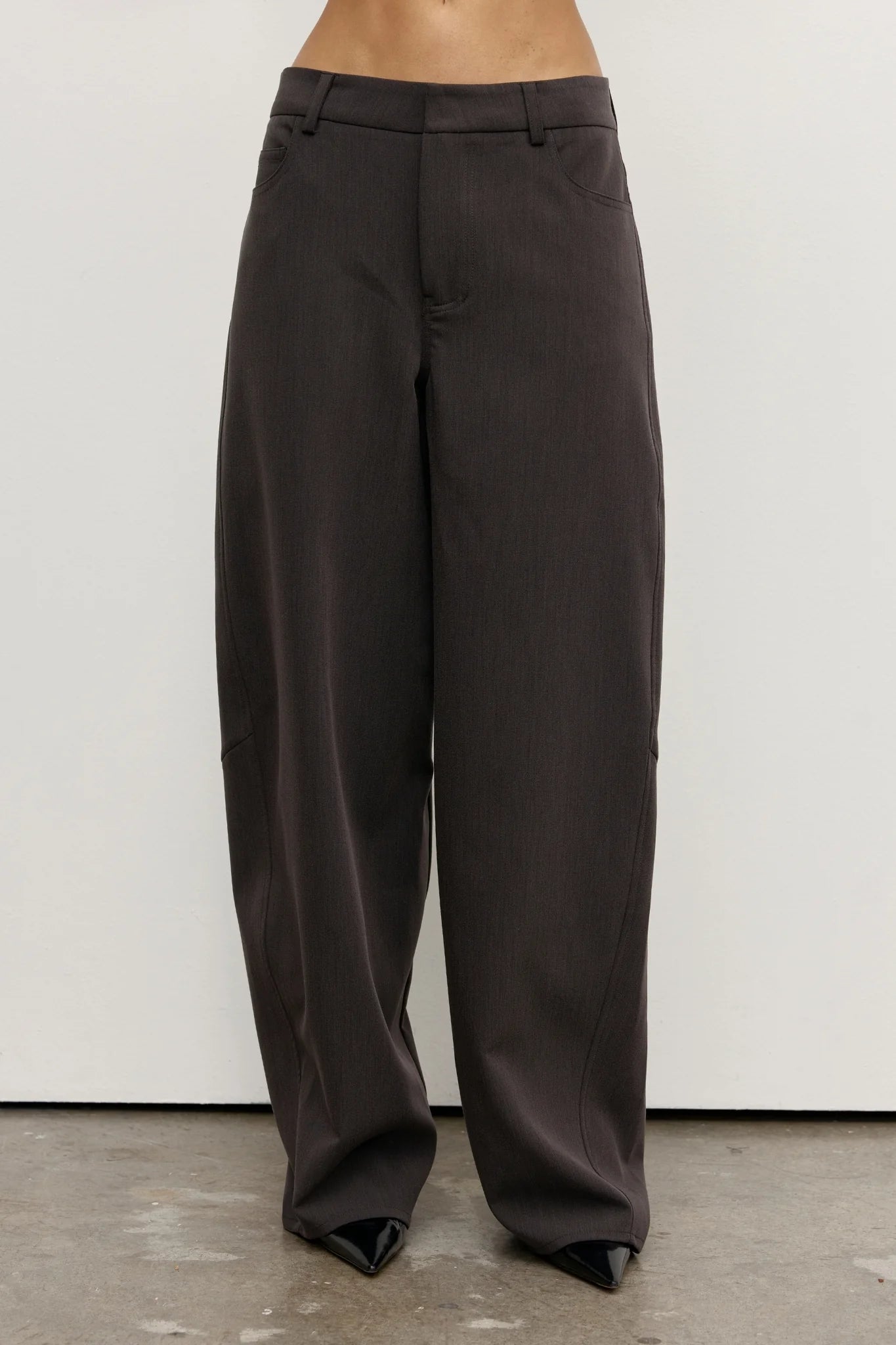 BAILEY PANT - CHARCOAL