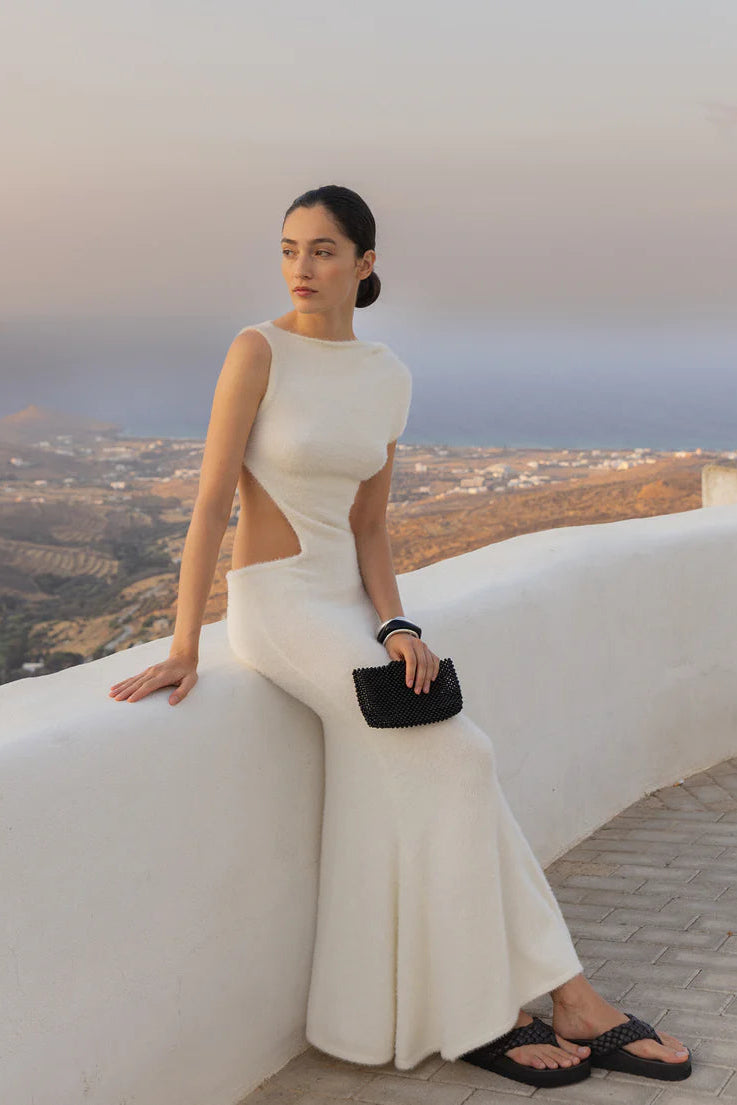 Beaded Wallet - Black