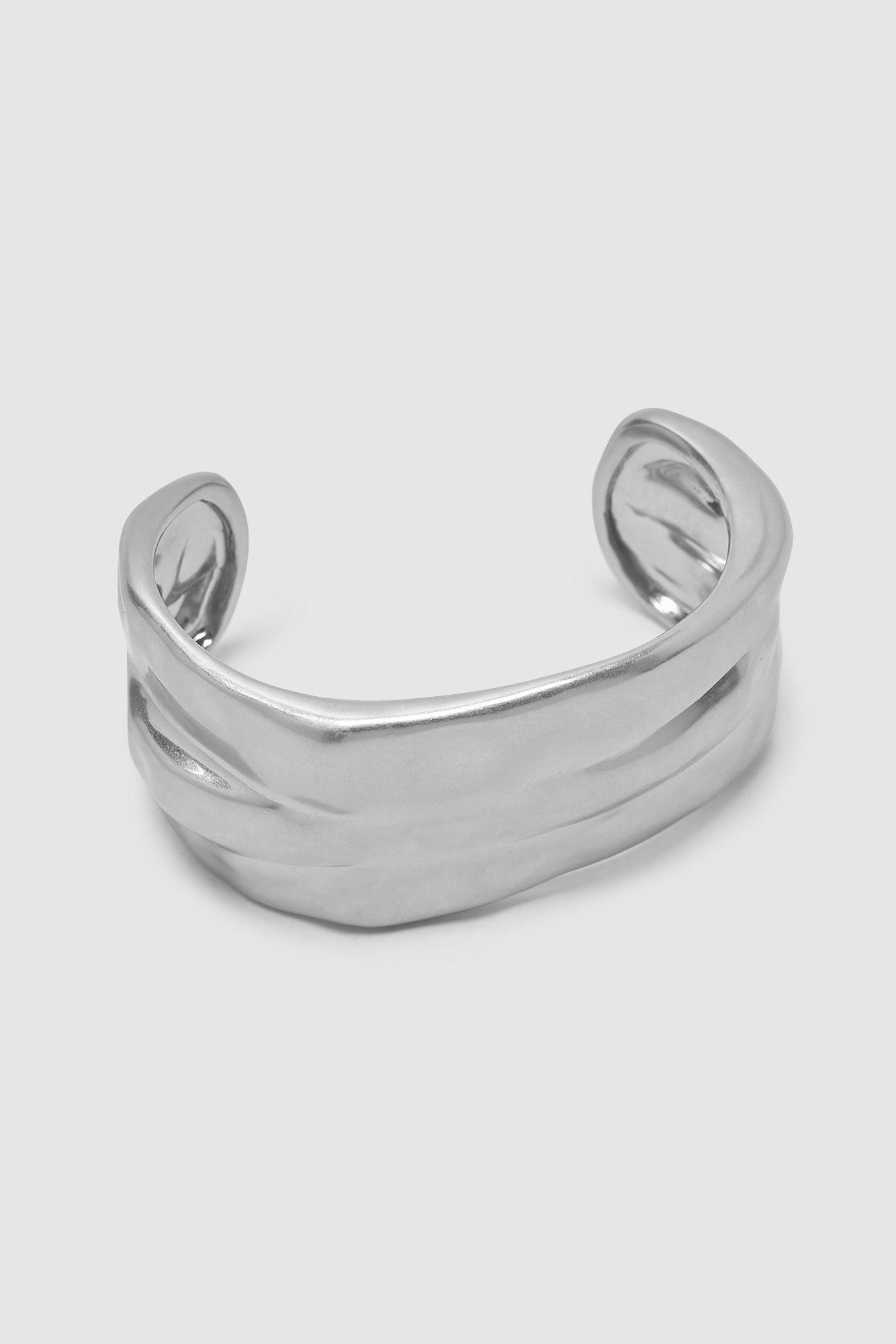 Sloane Cuff - Silver