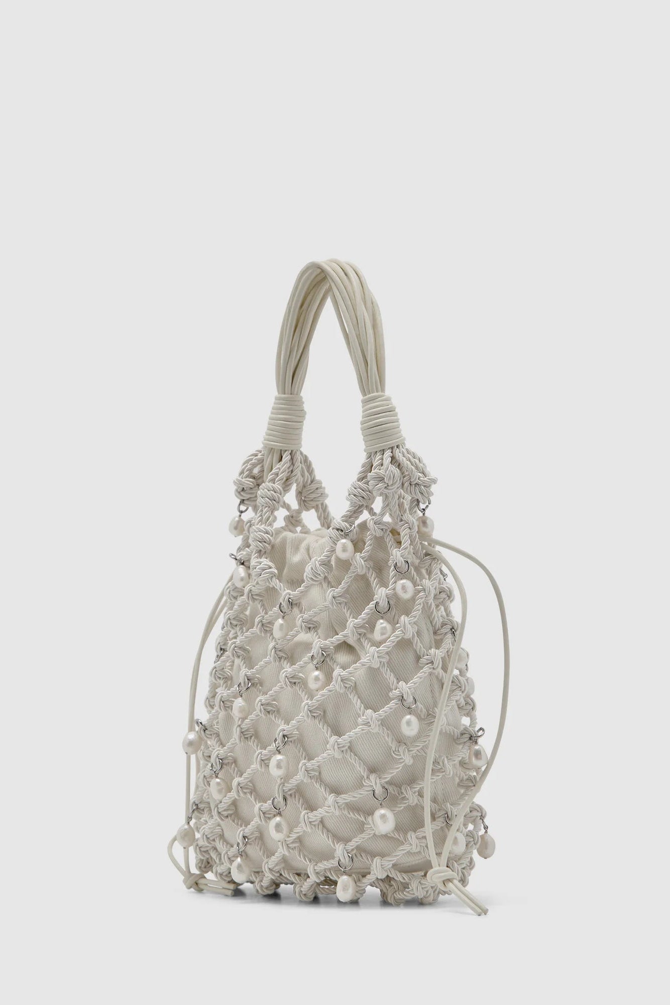 Capri Slouch Mini Bag - Oat