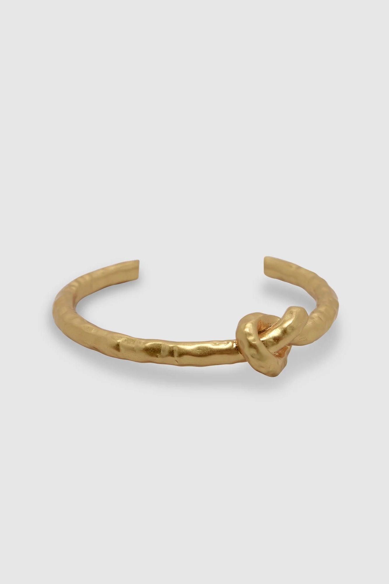 Knotted Bracelet - gold