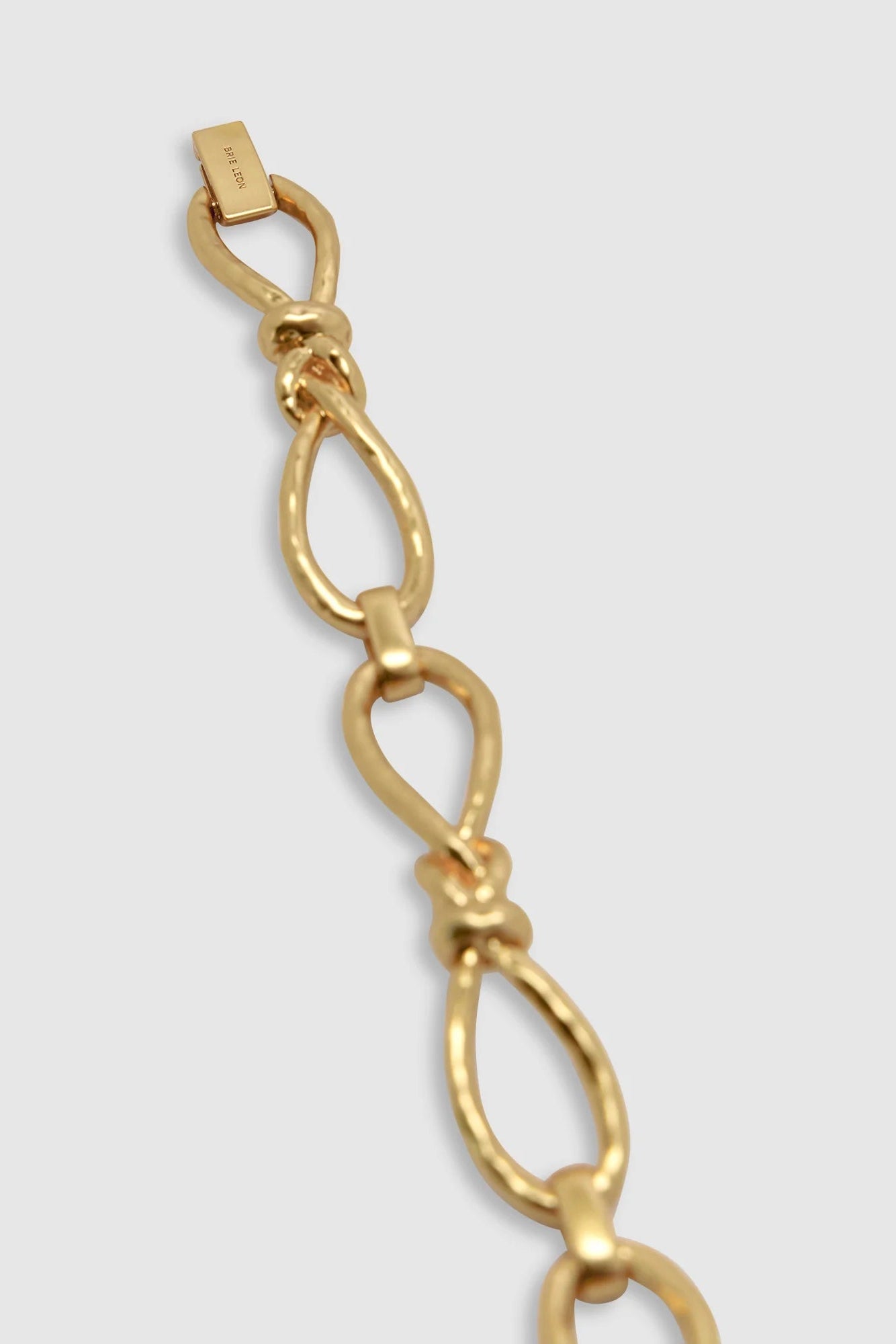 Knotted Choker - gold