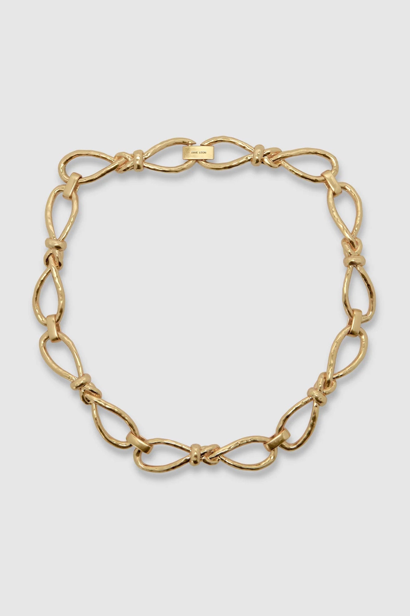 Knotted Choker - gold
