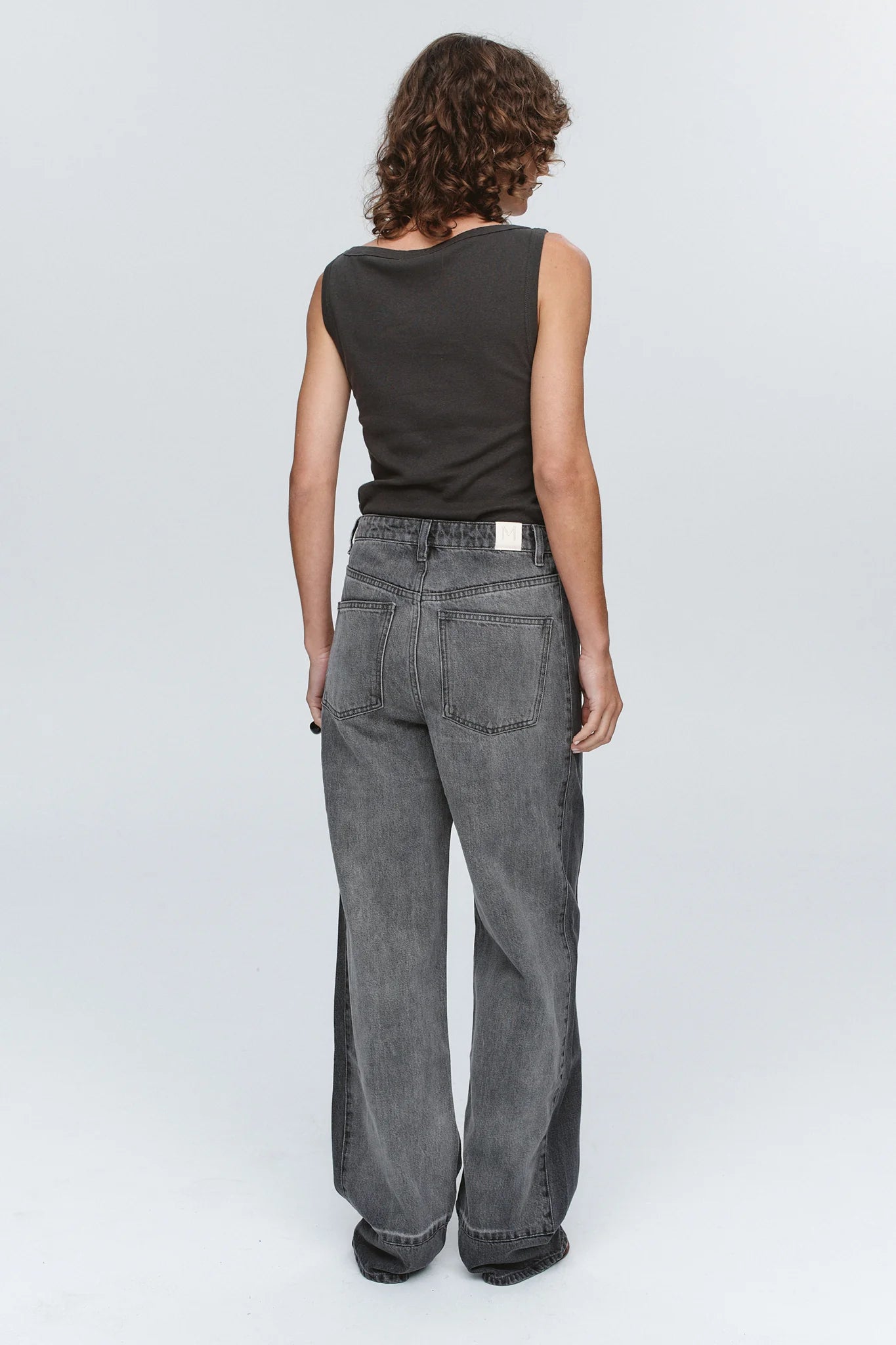 BORDER JEAN - STONE