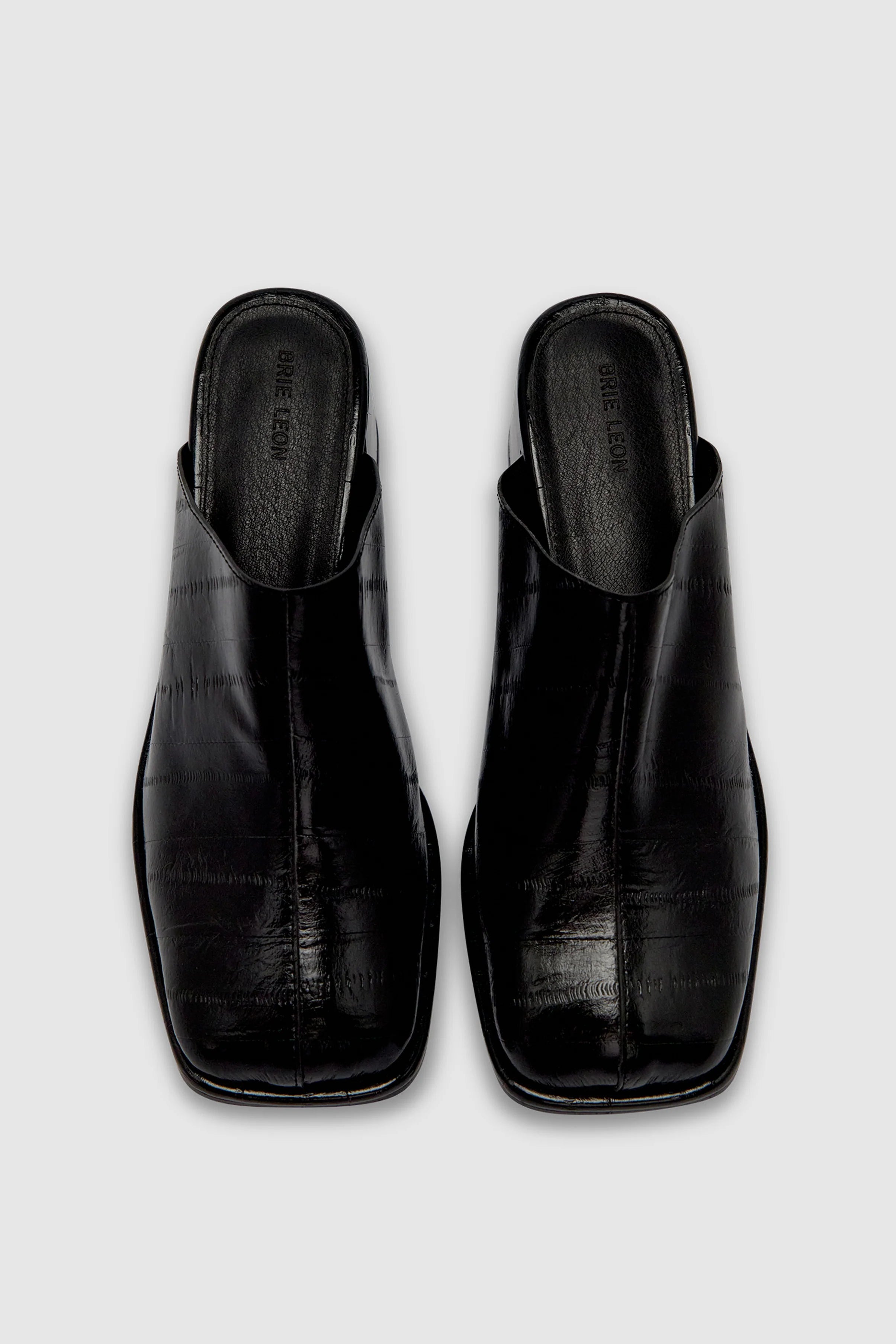 Chloe Mule - Black
