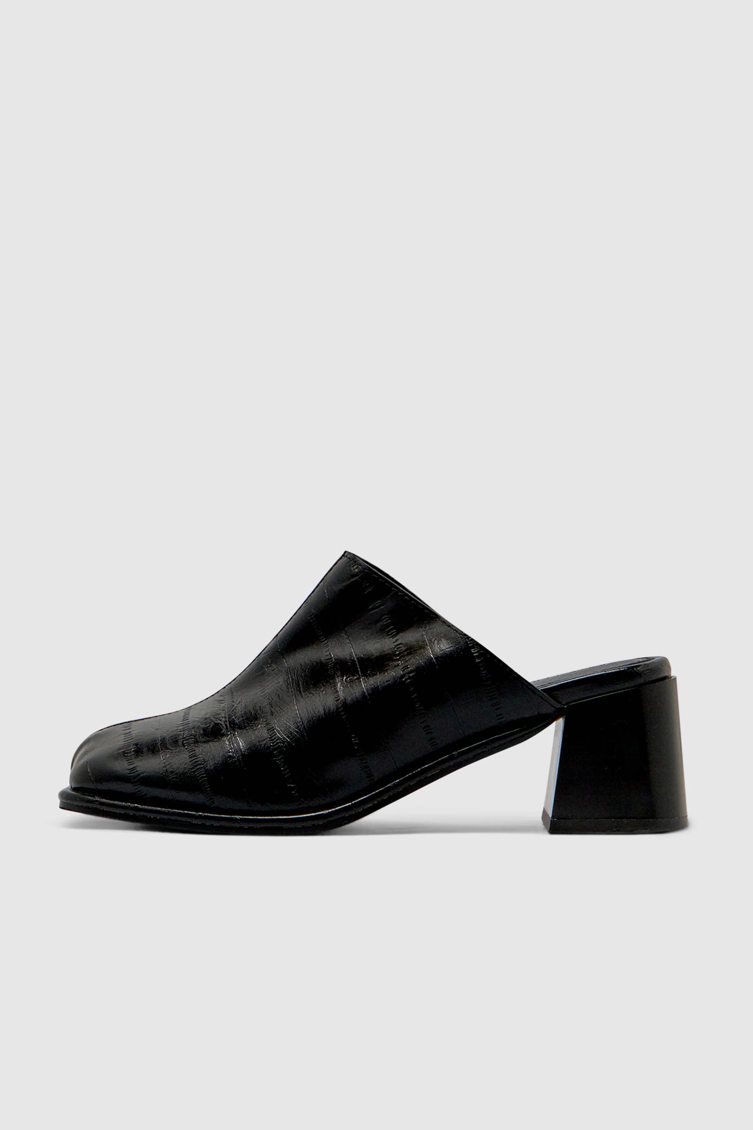 Chloe Mule - Black