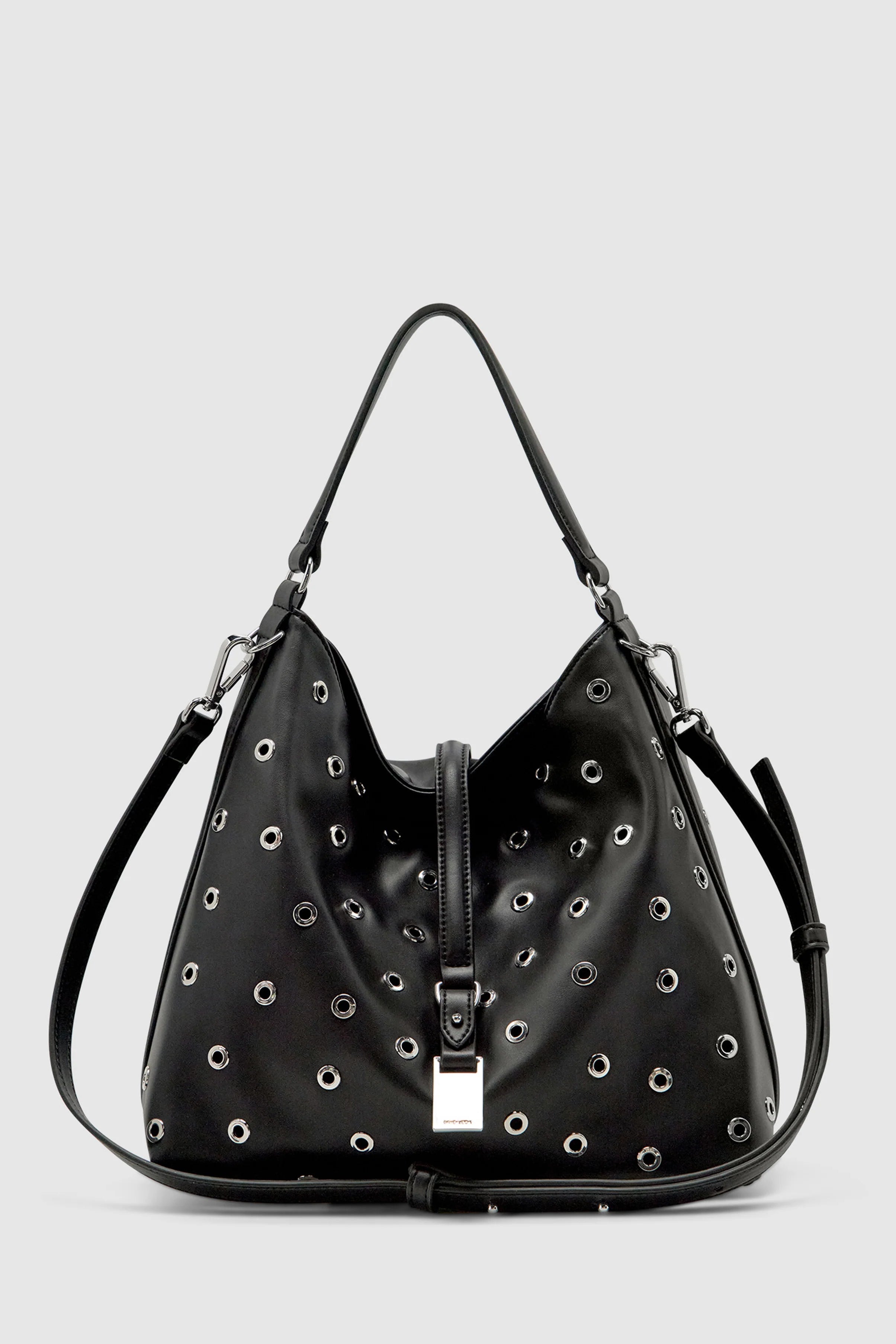 Josie Eyelet Bucket Bag