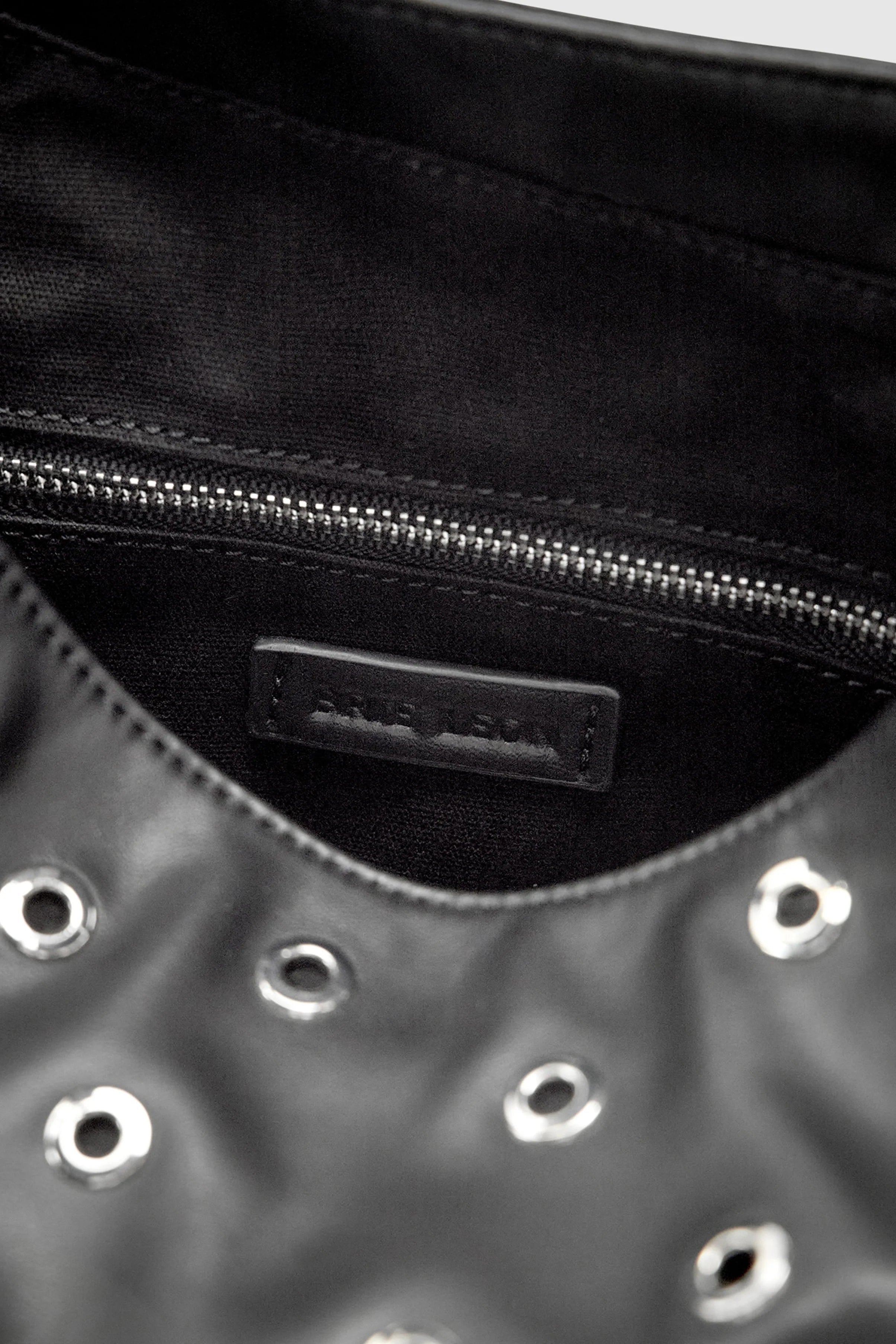 Josie Eyelet Bucket Bag