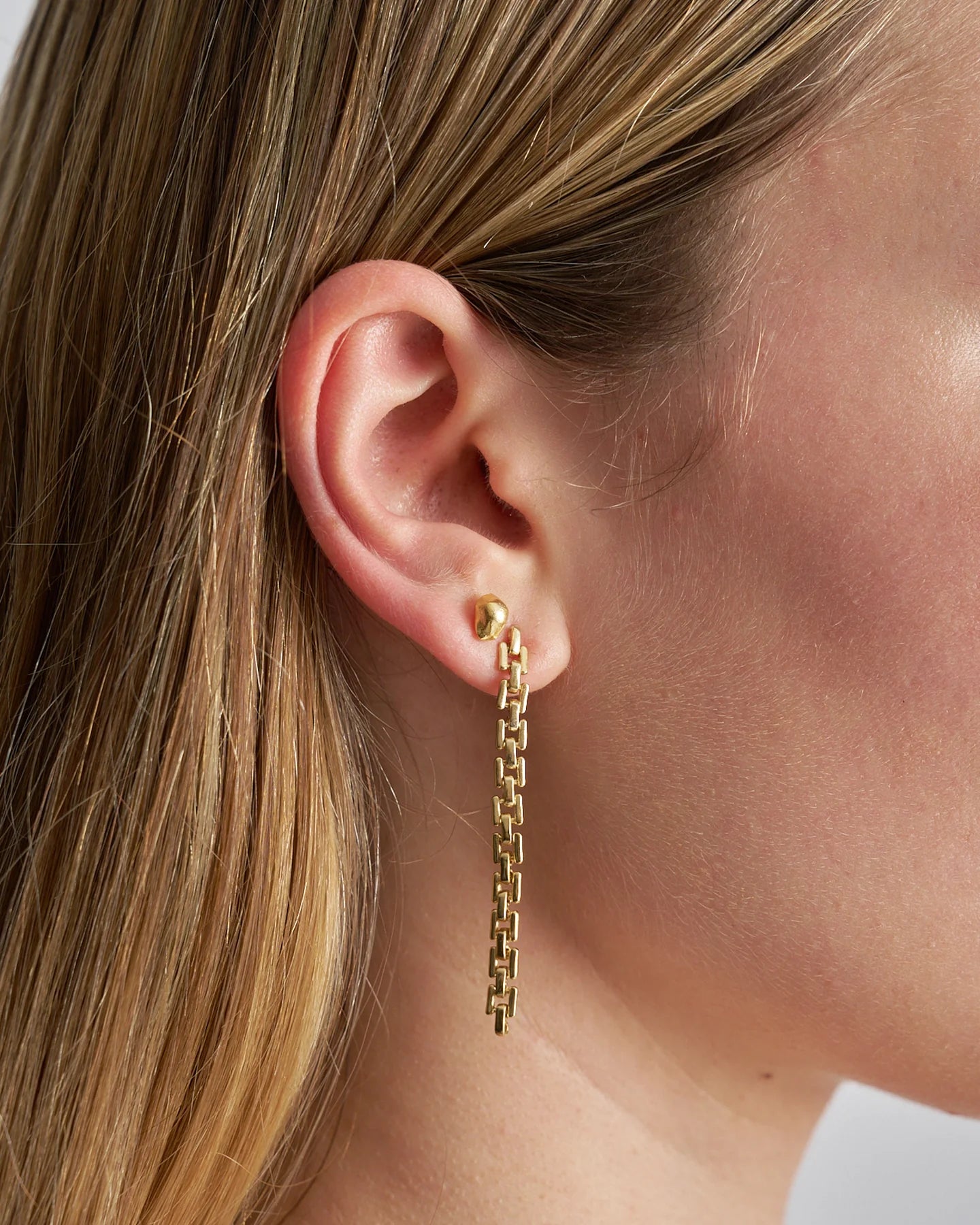 Agnes Chain Earrings