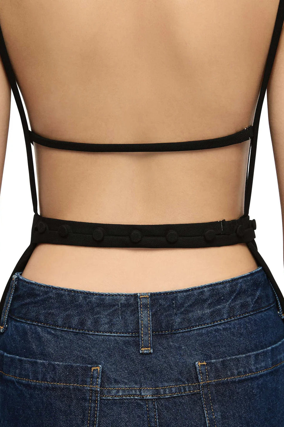 Mor Backless Top