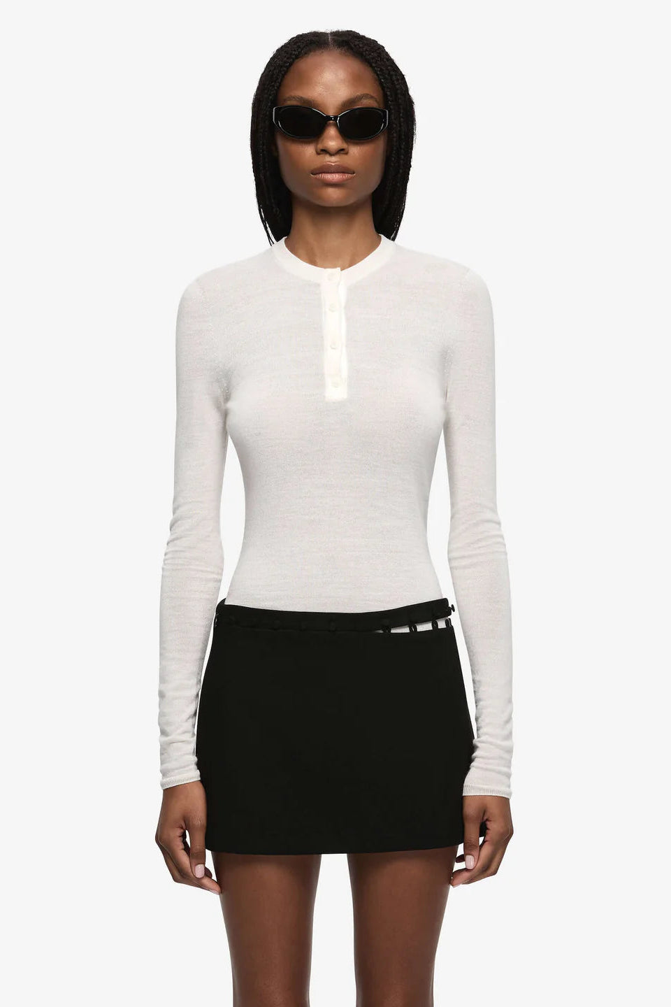Mor Mini Skirt