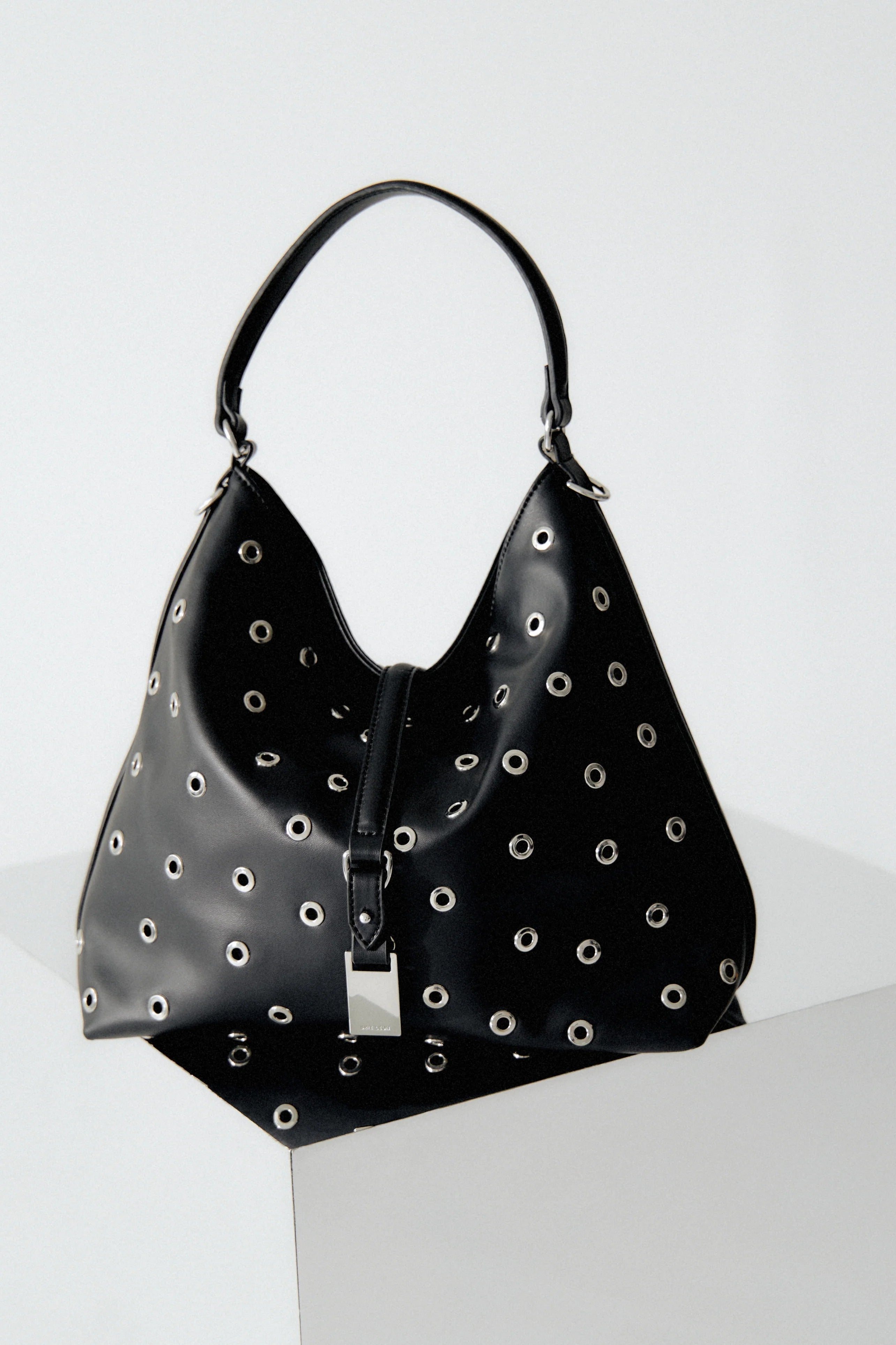 Josie Eyelet Bucket Bag
