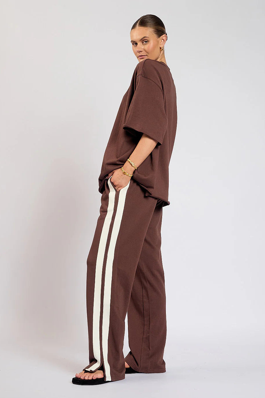 The Marley Pants / Chocolate