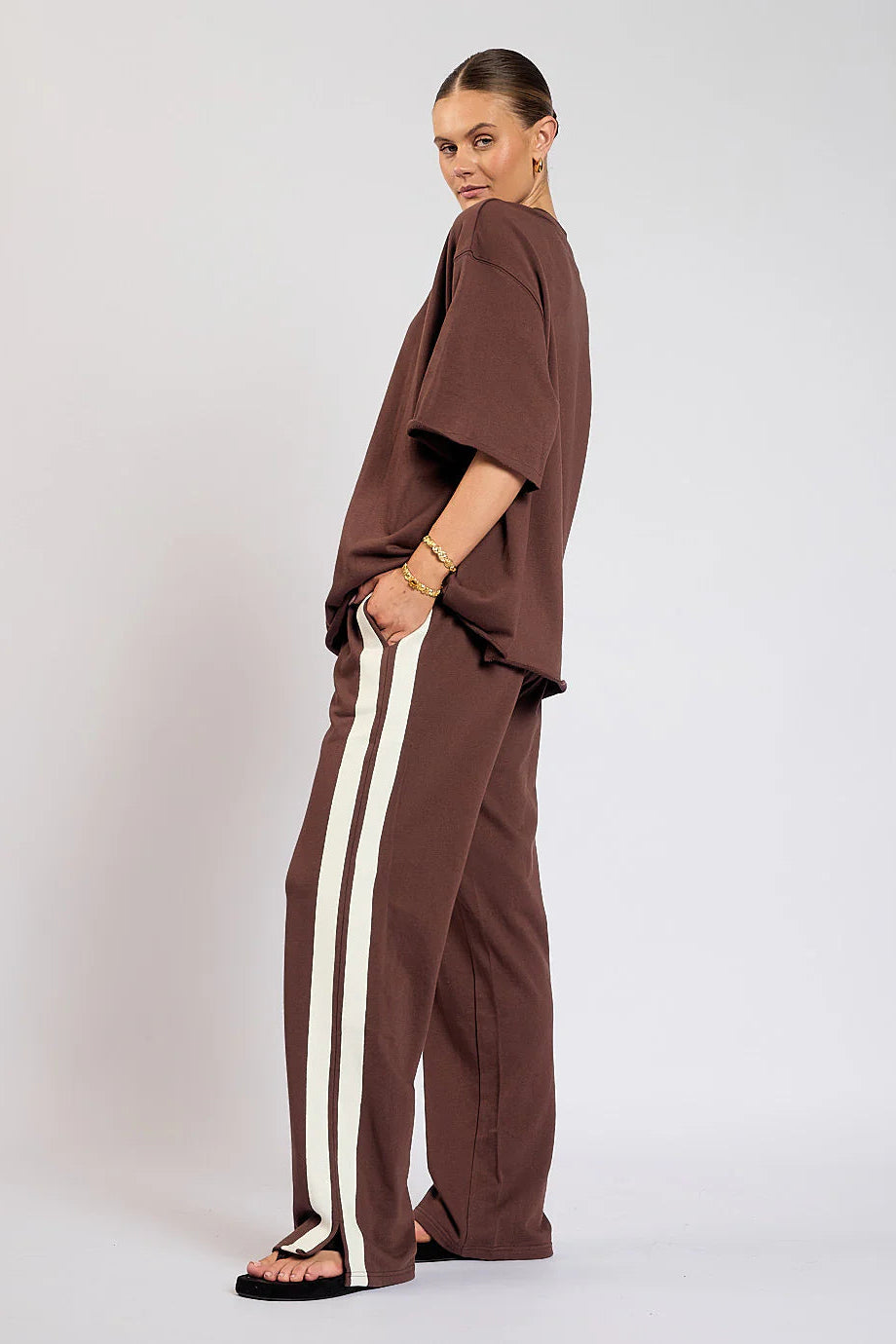 The Marley Pants / Chocolate