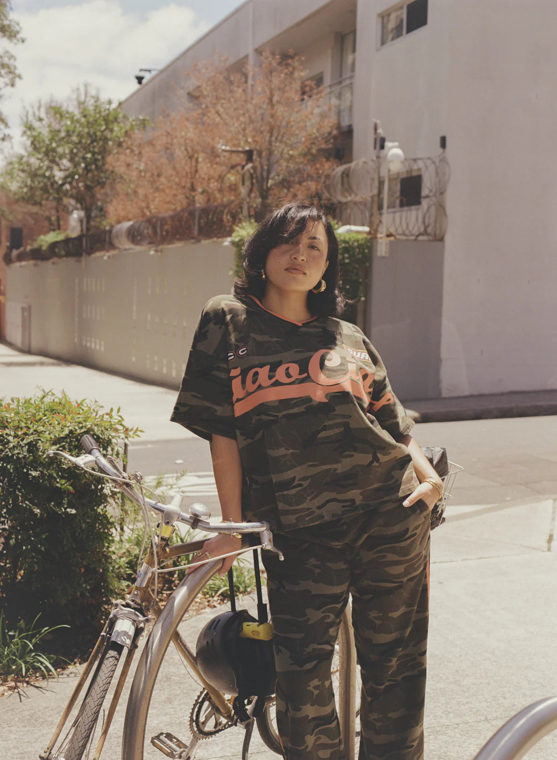 ENZO CAMO SPORT JERSEY