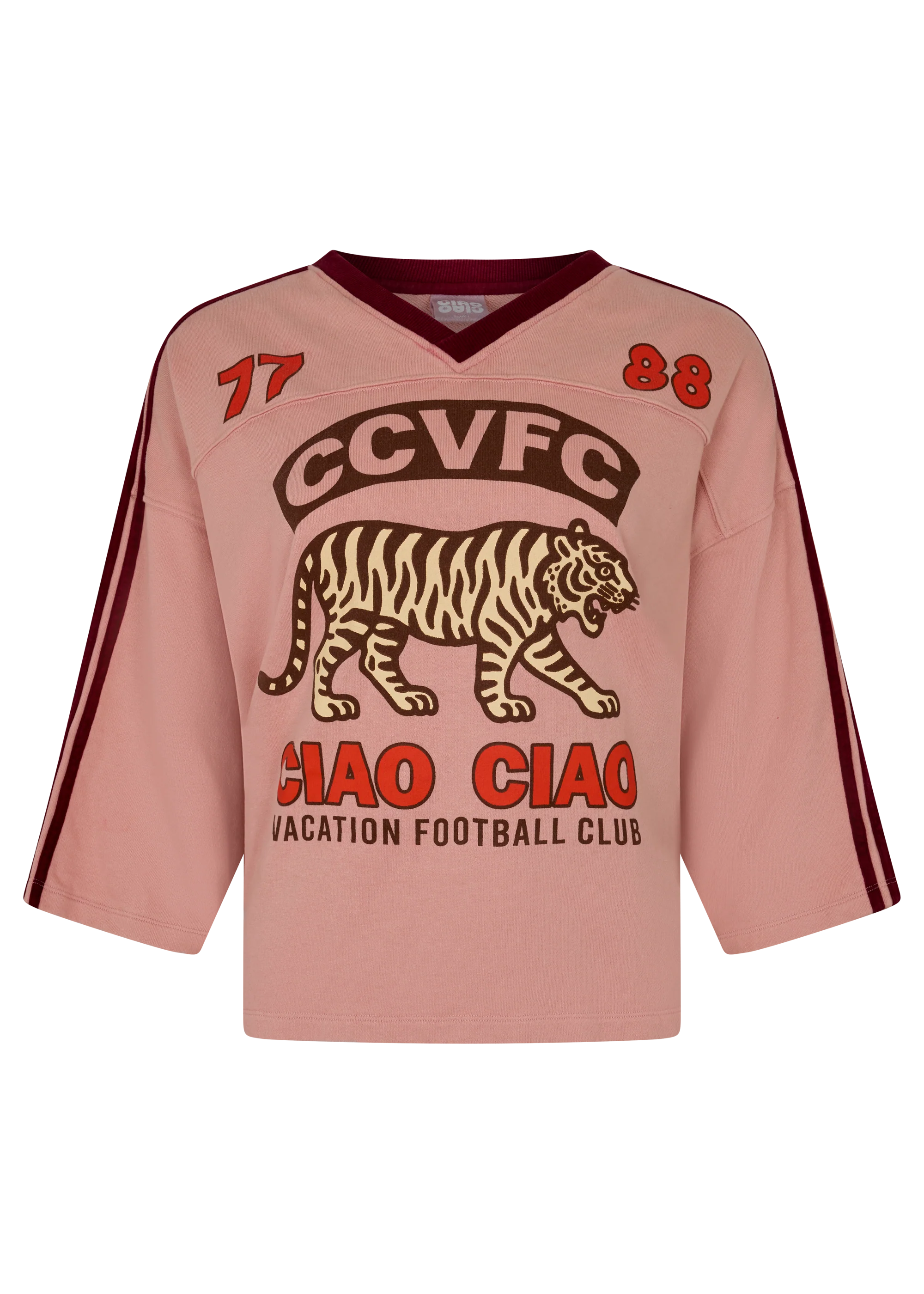 Blush Tiger Spirit Club Tee