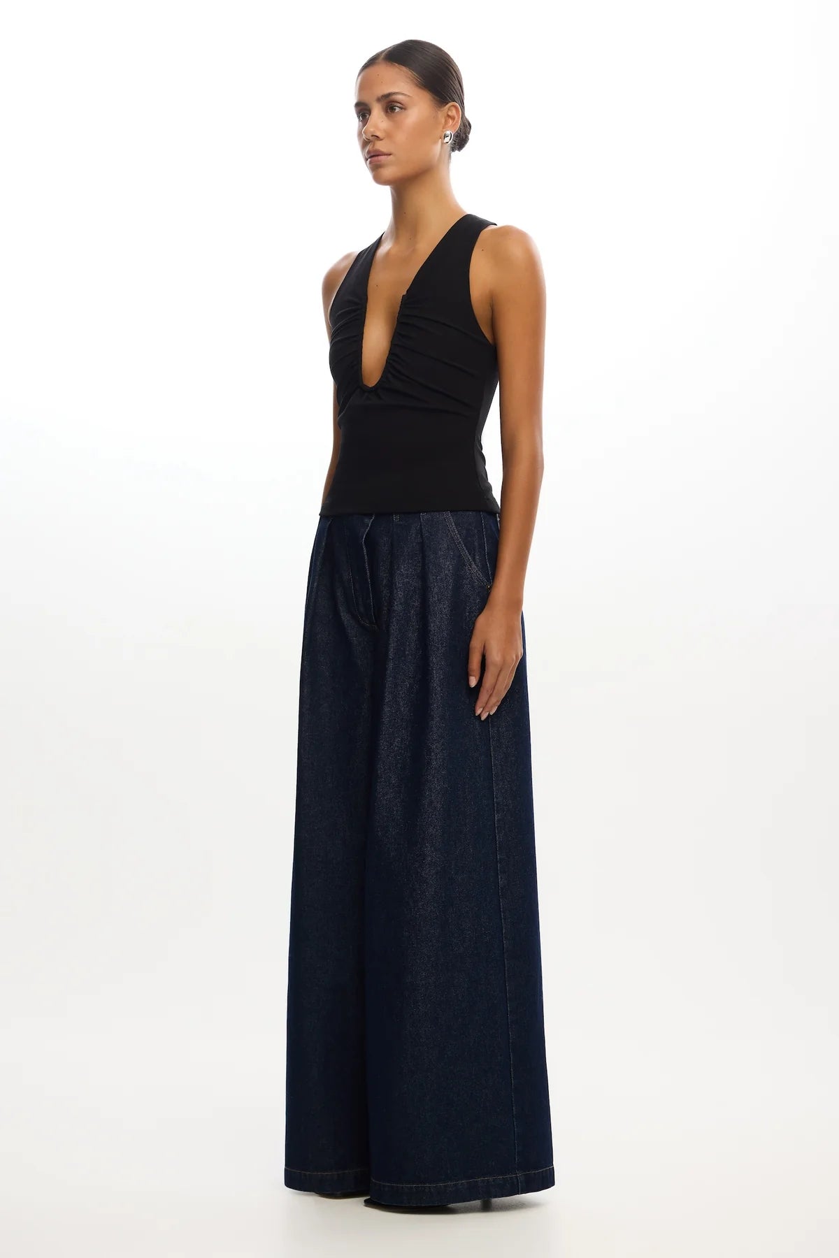 SHELBY TOP - BLACK