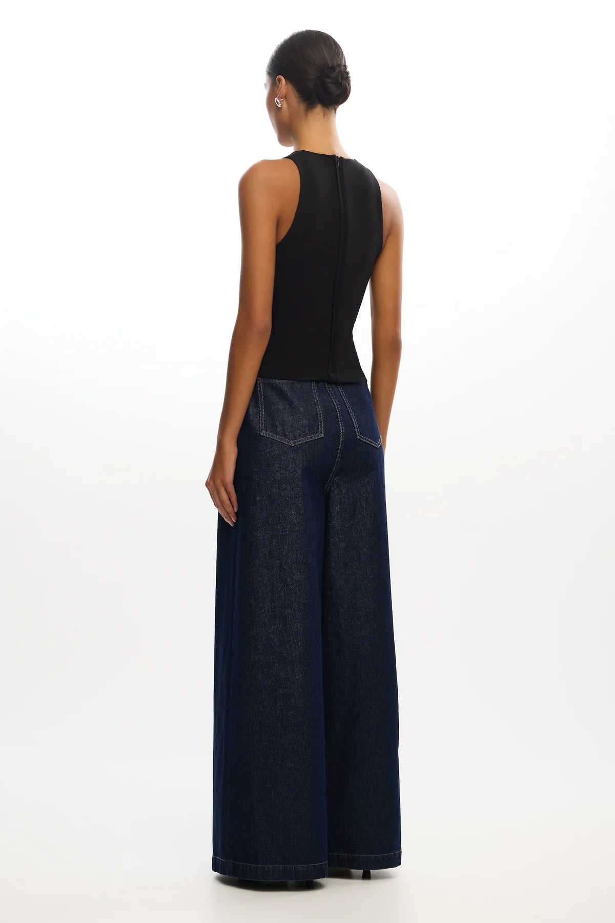 SHELBY TOP - BLACK