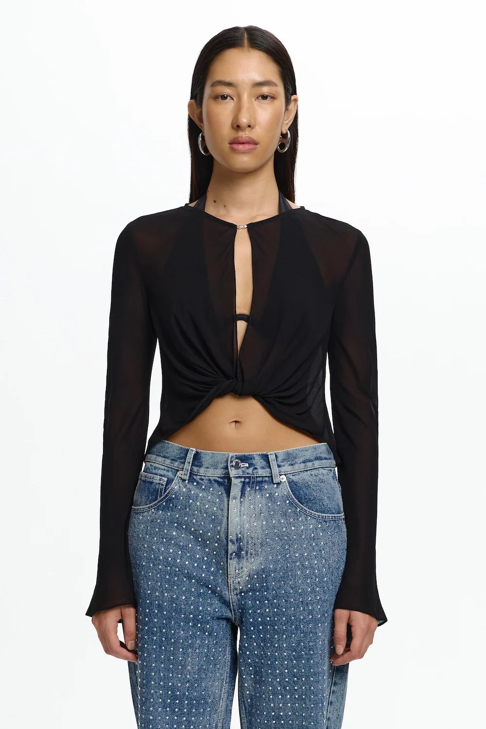 Yeirah Long Sleeve Top