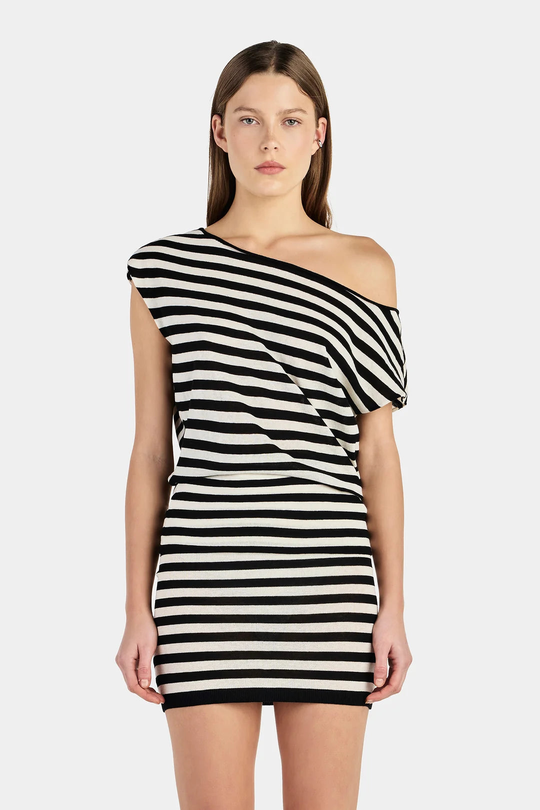 Calder Knit Top Stripe