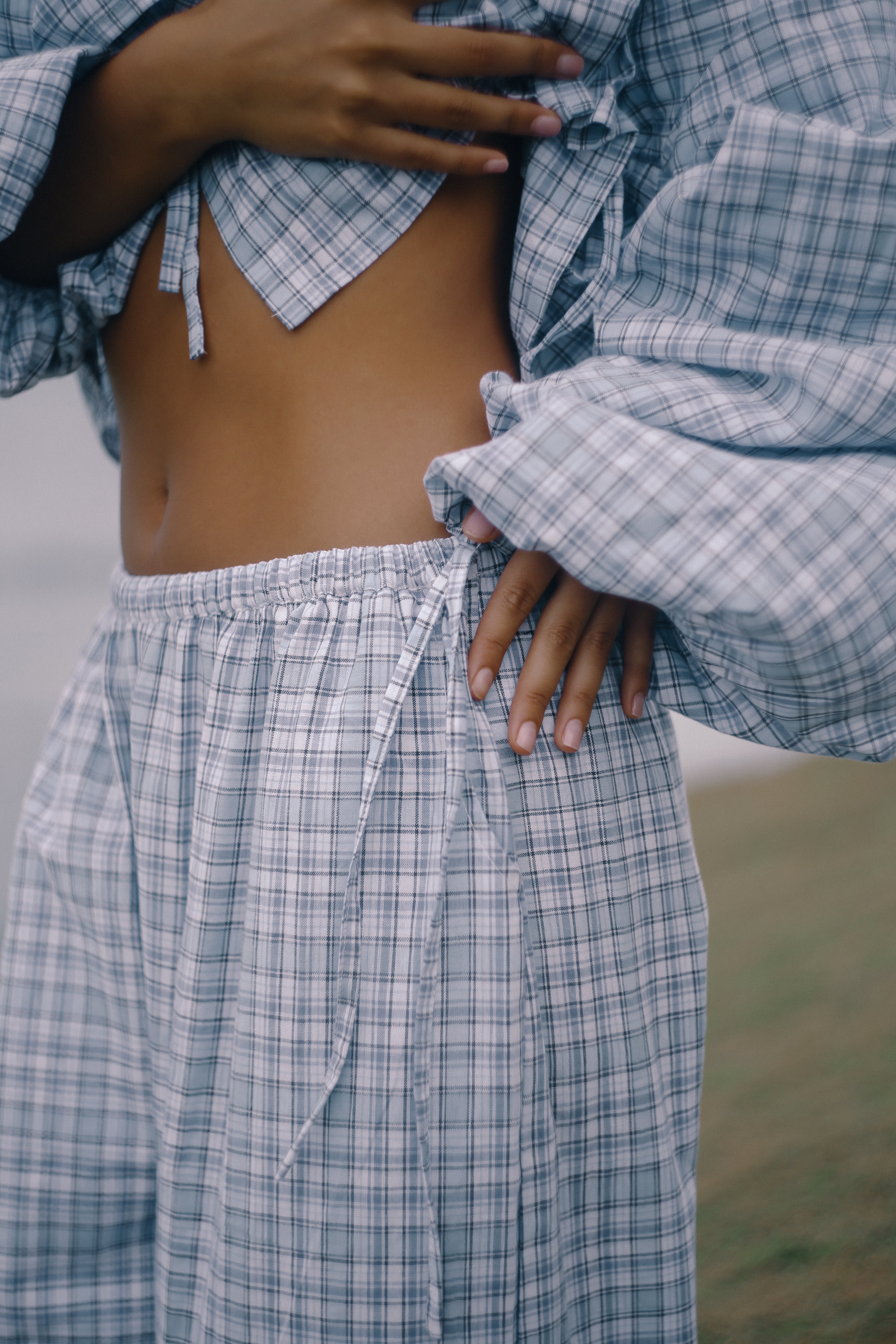 CHLOE TIE PANT