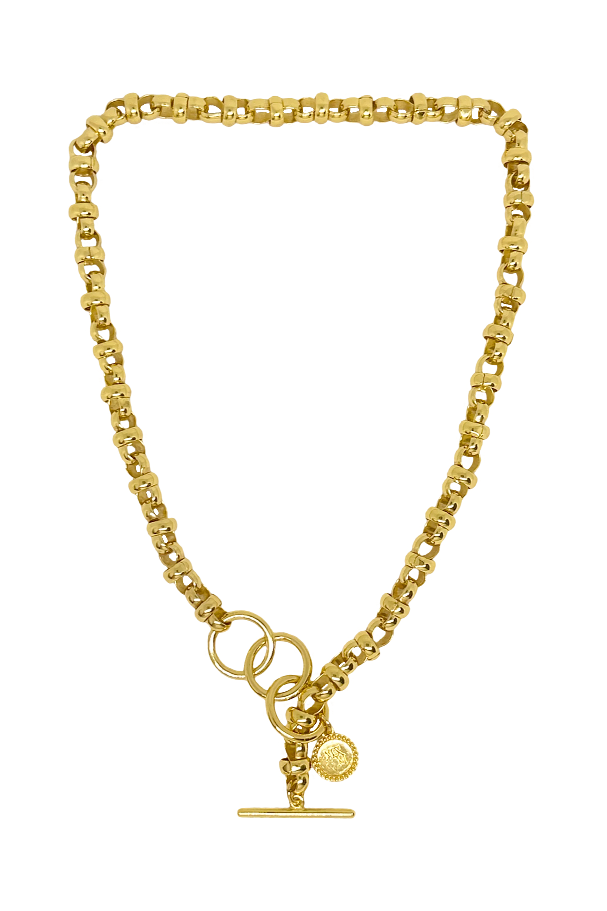 CHARLOTTE NECKLACE - GOLD