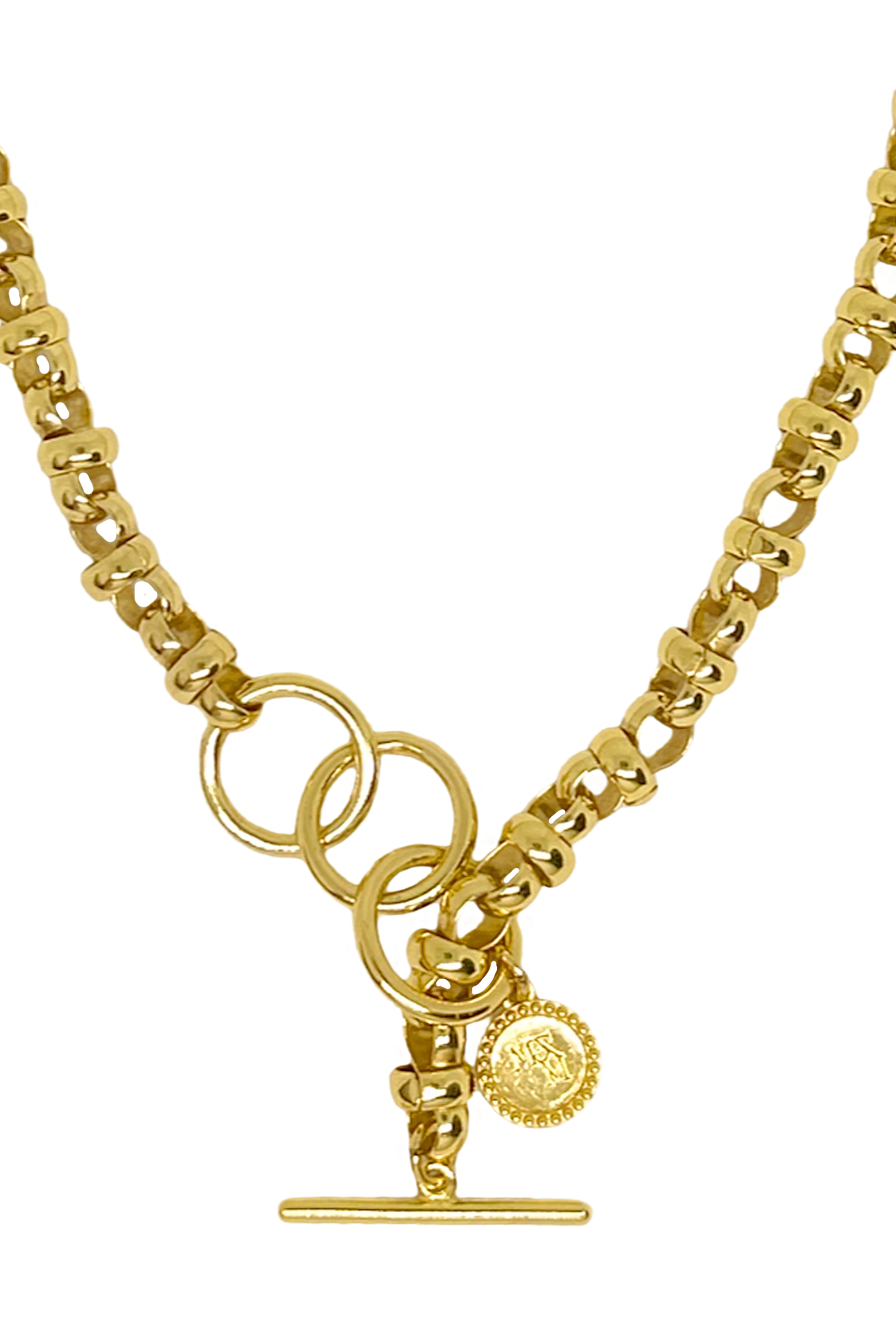 CHARLOTTE NECKLACE - GOLD
