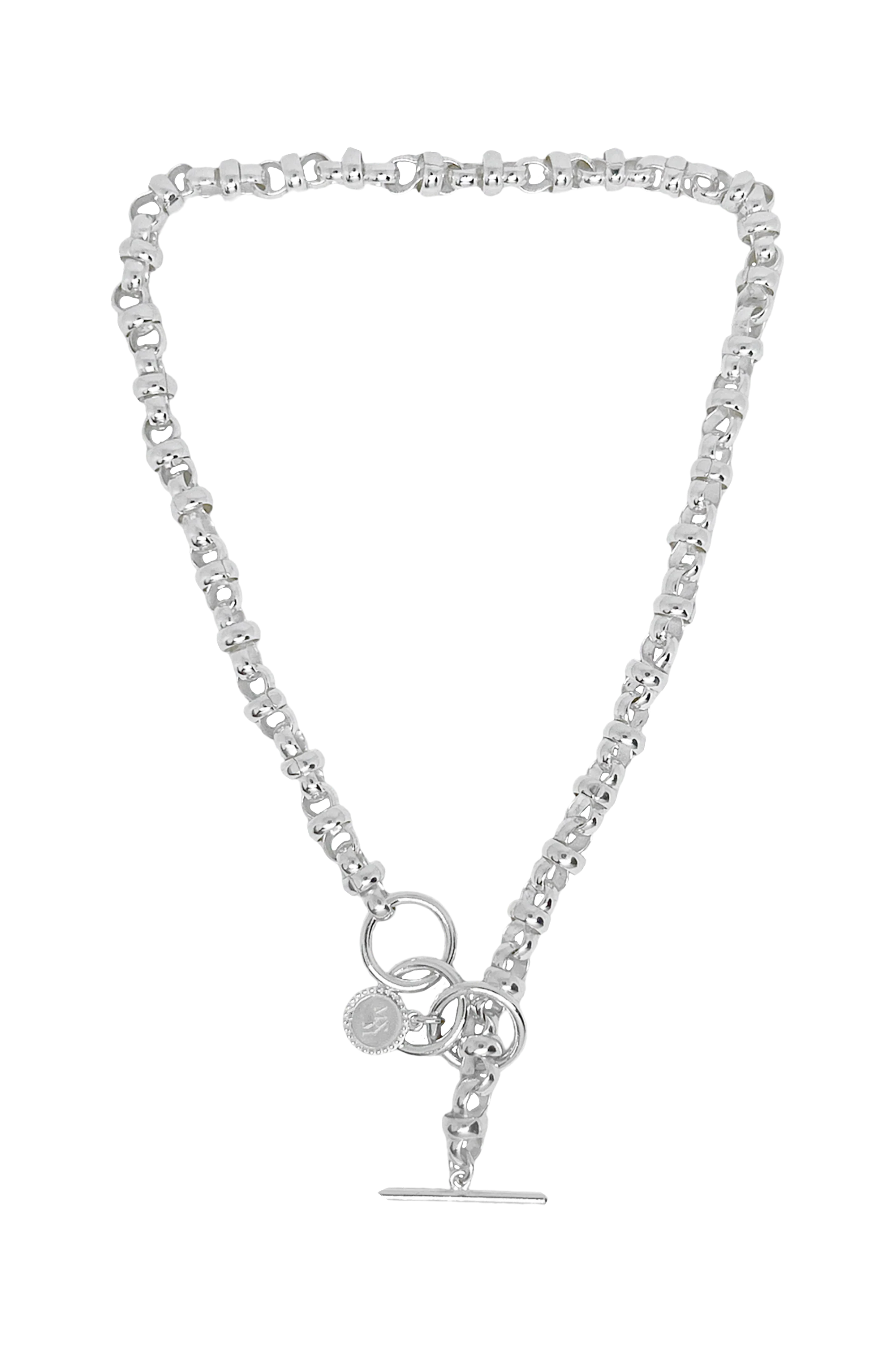 CHARLOTTE NECKLACE - SILVER