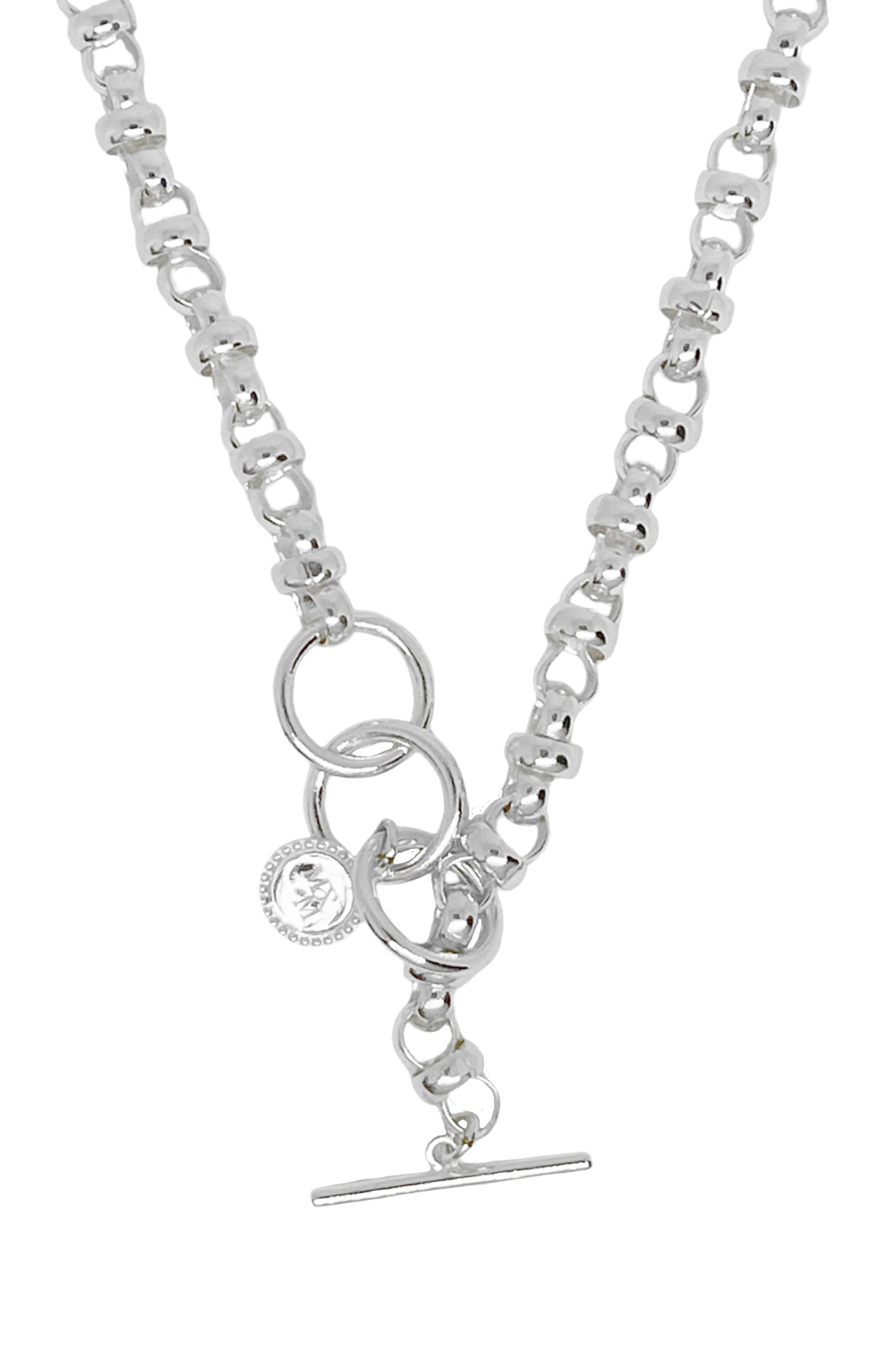 CHARLOTTE NECKLACE - SILVER