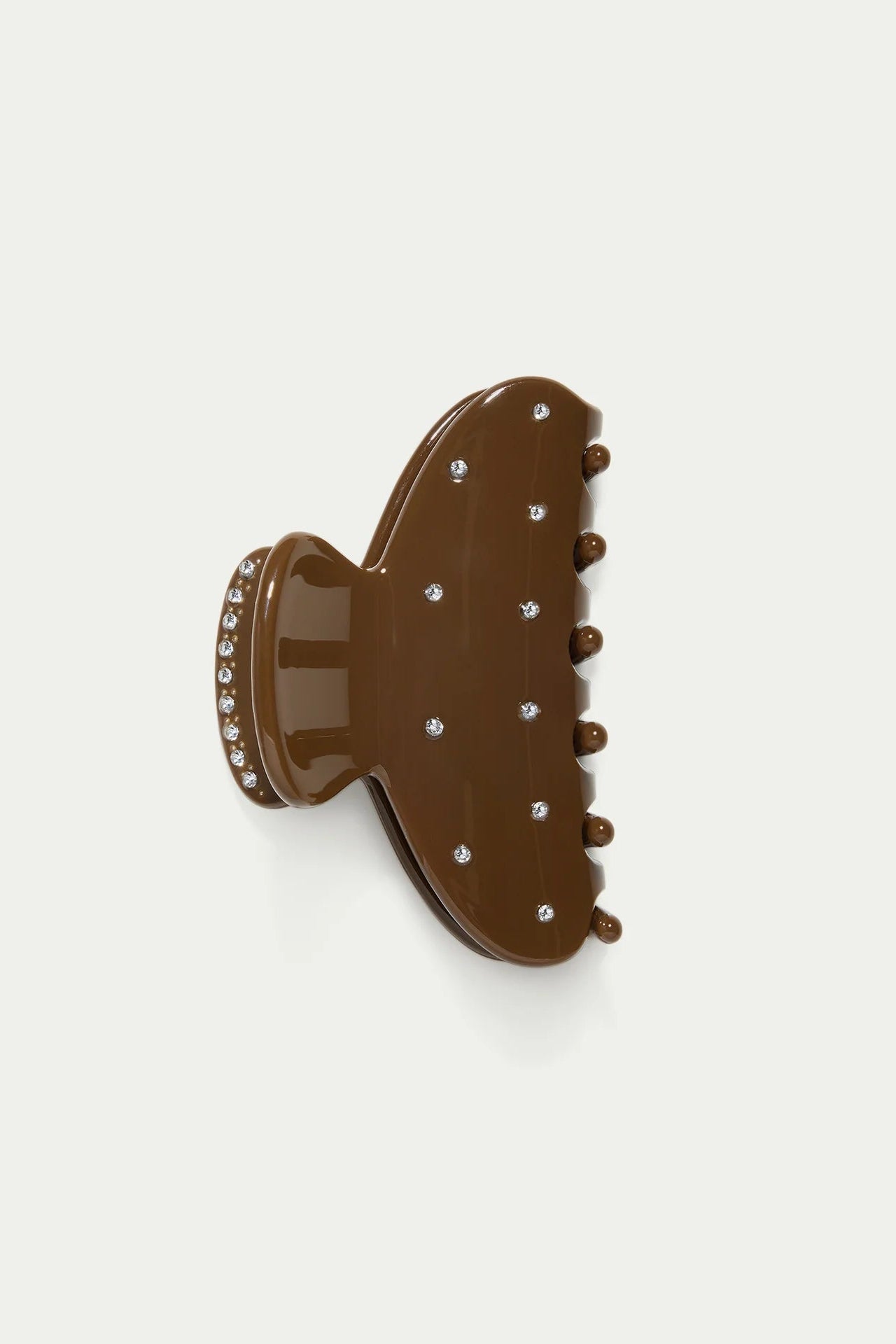 Pretty Midi Chocolate - Hair Claw