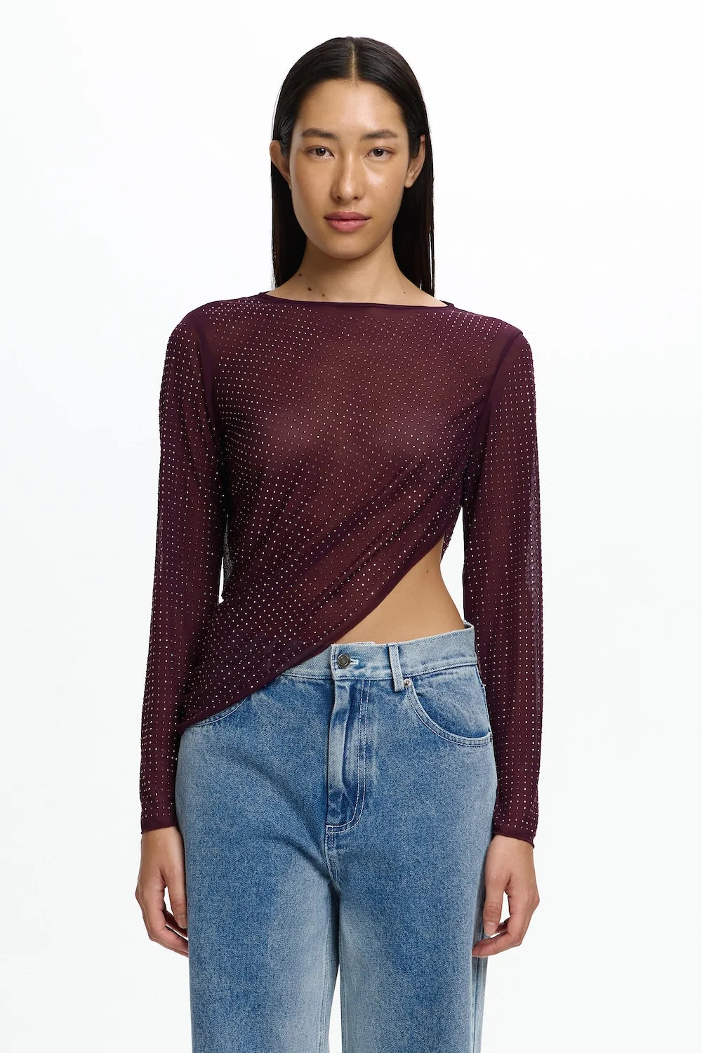 Harriett Long Sleeve Top