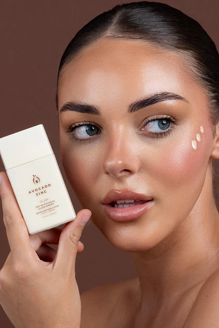 SPF 50 Physical Glow Drops