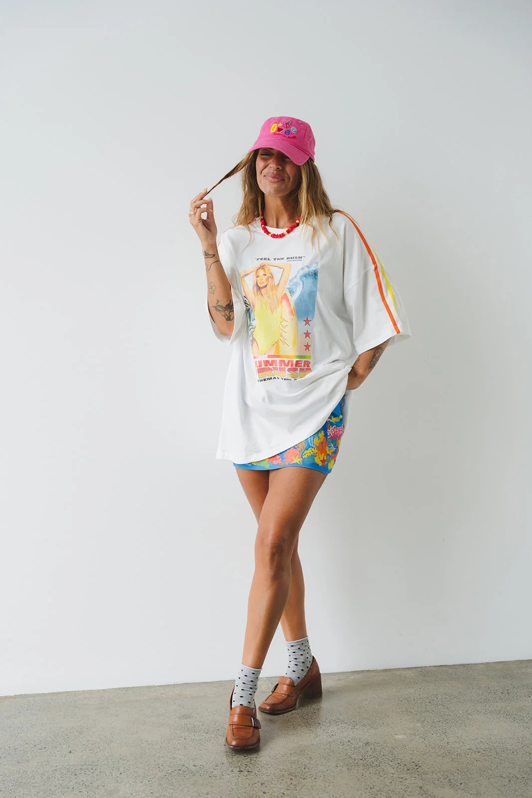 SUMMER CRUSH TEE