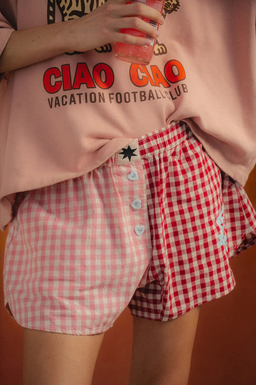 BLOOM CHECK BOXER SHORT