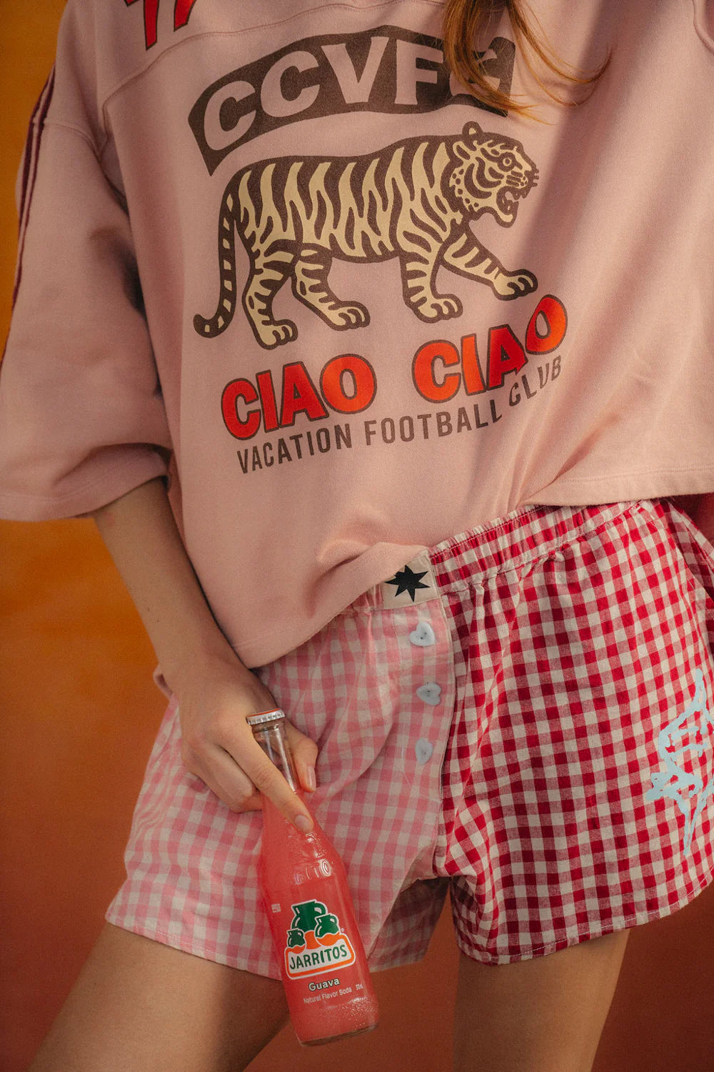 BLOOM CHECK BOXER SHORT