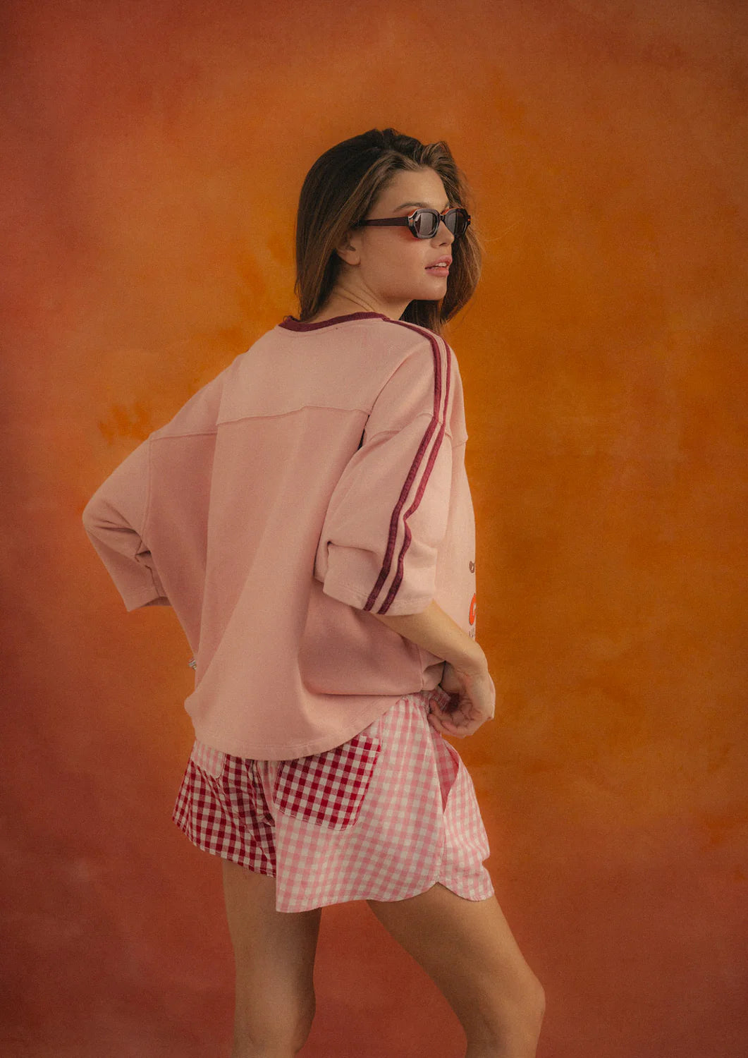 Blush Tiger Spirit Club Tee