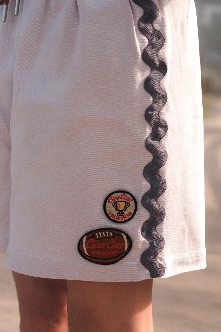 PATCHWORK RILEY SHORT