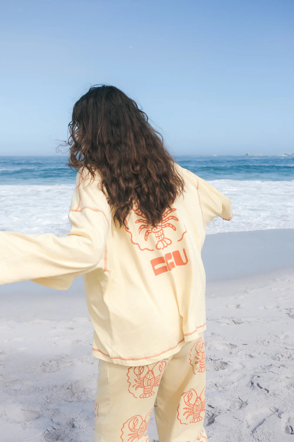 LITA LOBSTER ACE LS TEE