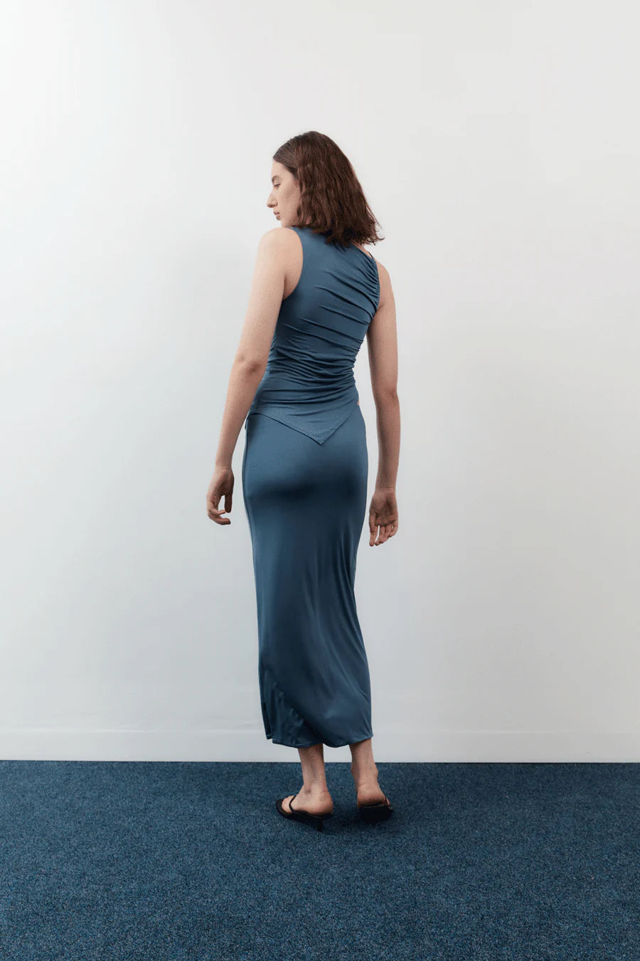 ASYMMETRIC TOP - SLATE
