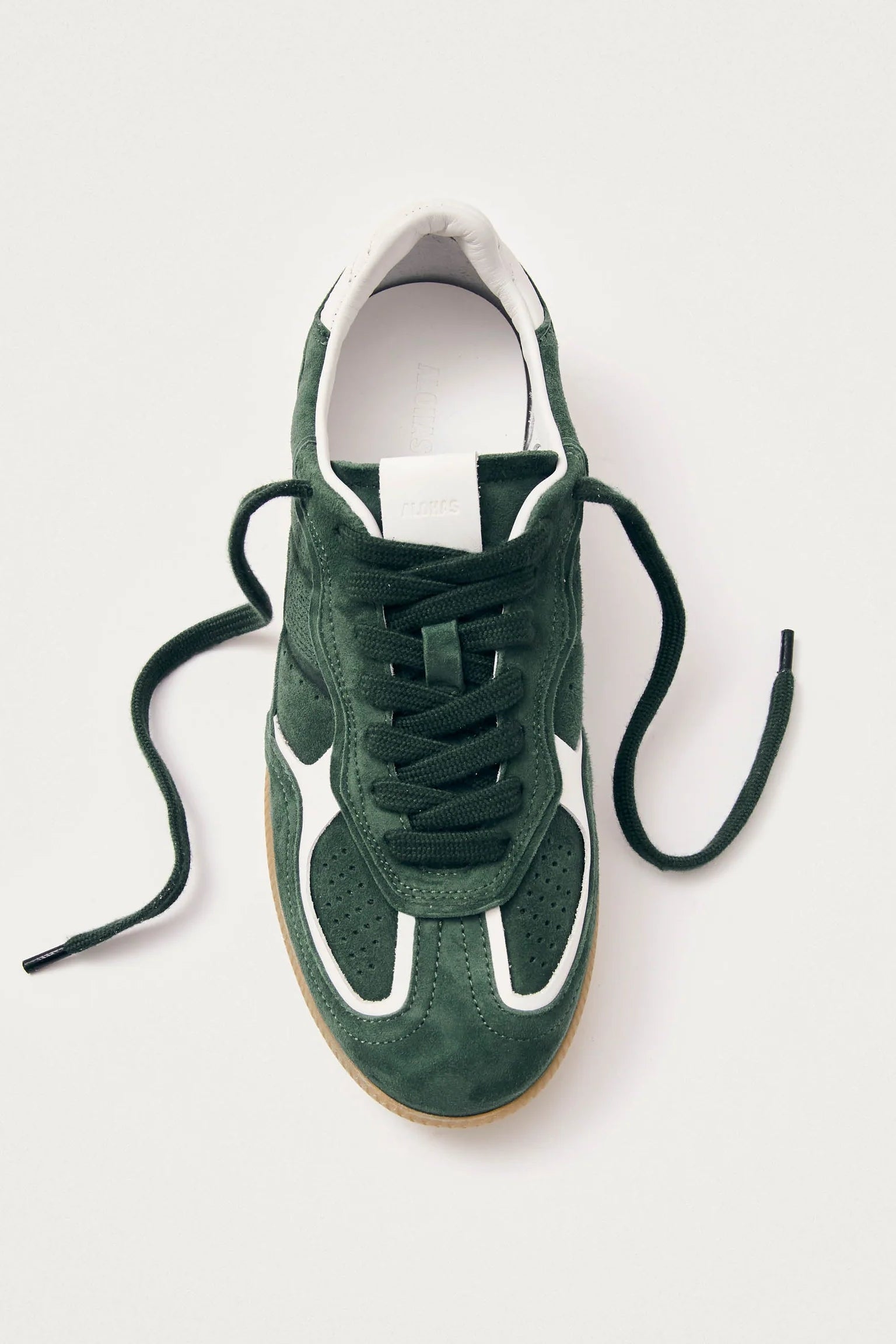 RIFE SNEAKERS - FOREST GREEN LEATHER