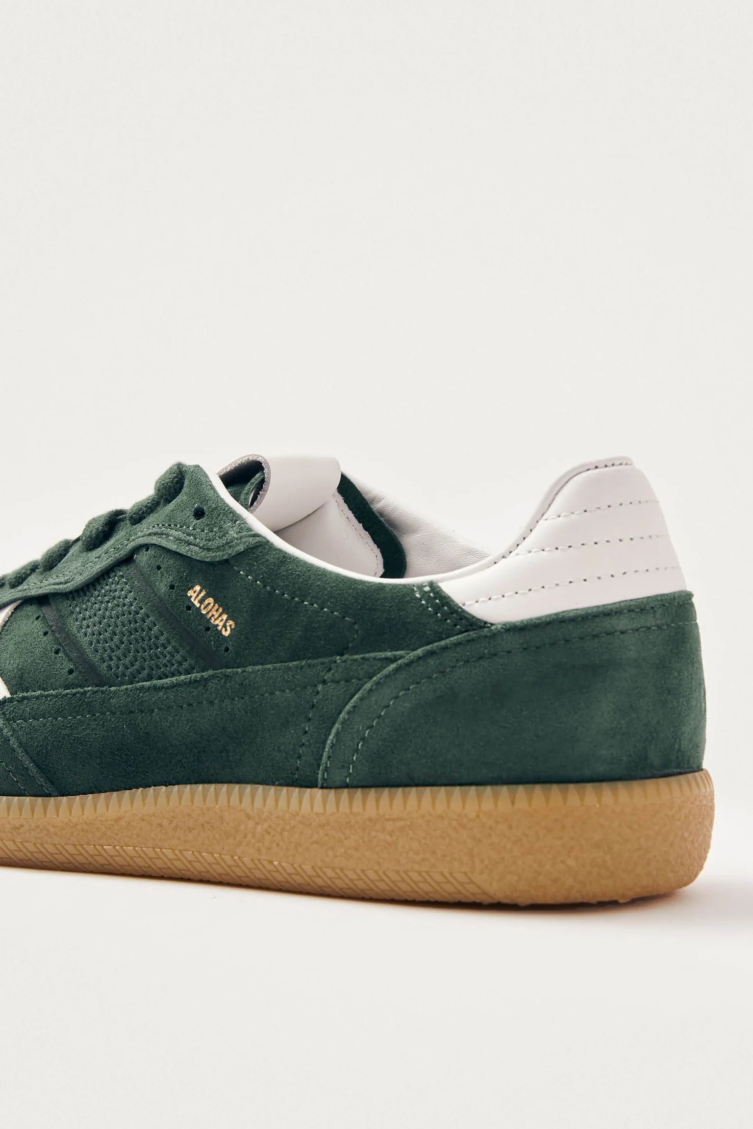 RIFE SNEAKERS - FOREST GREEN LEATHER