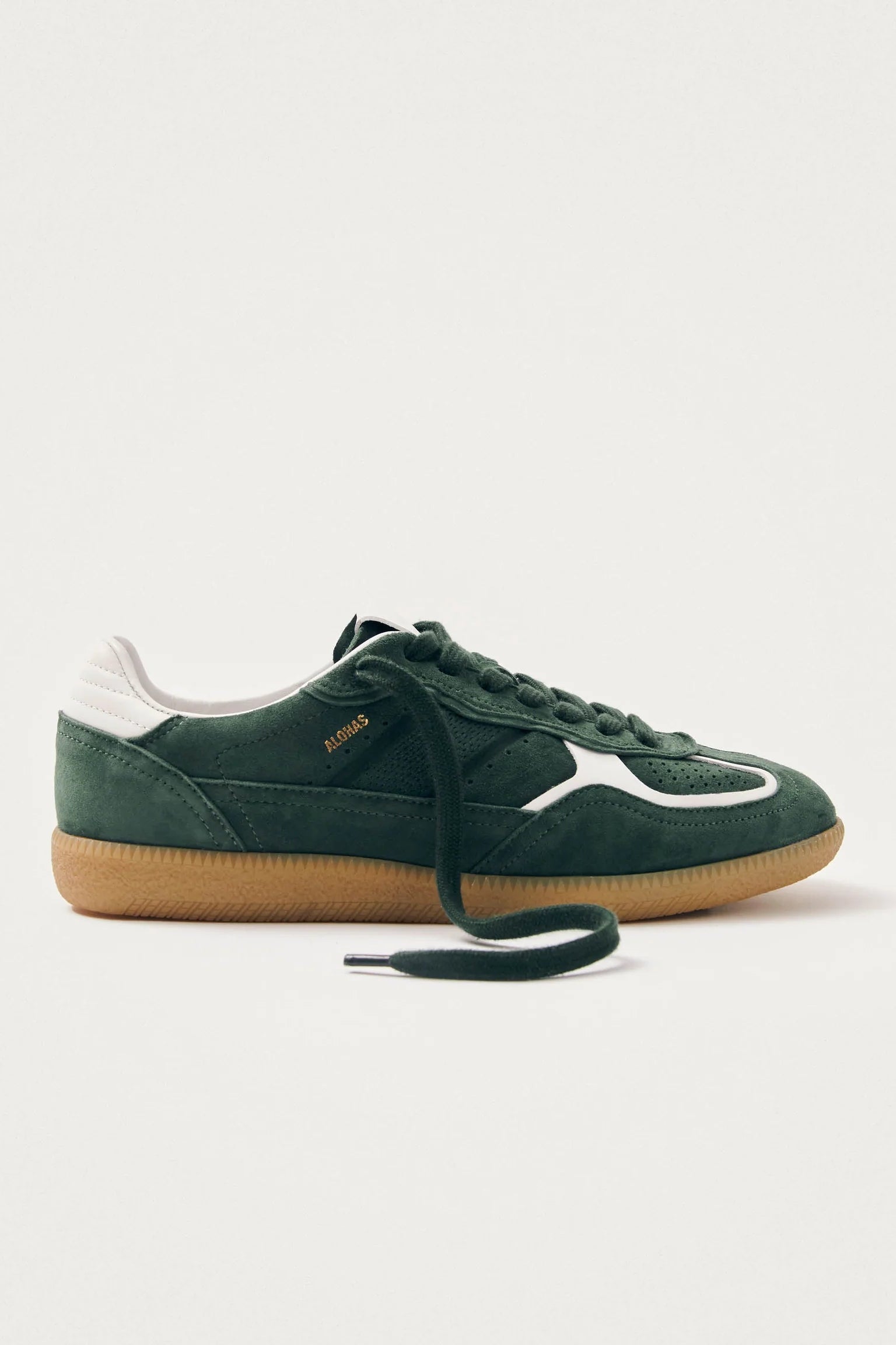 RIFE SNEAKERS - FOREST GREEN LEATHER