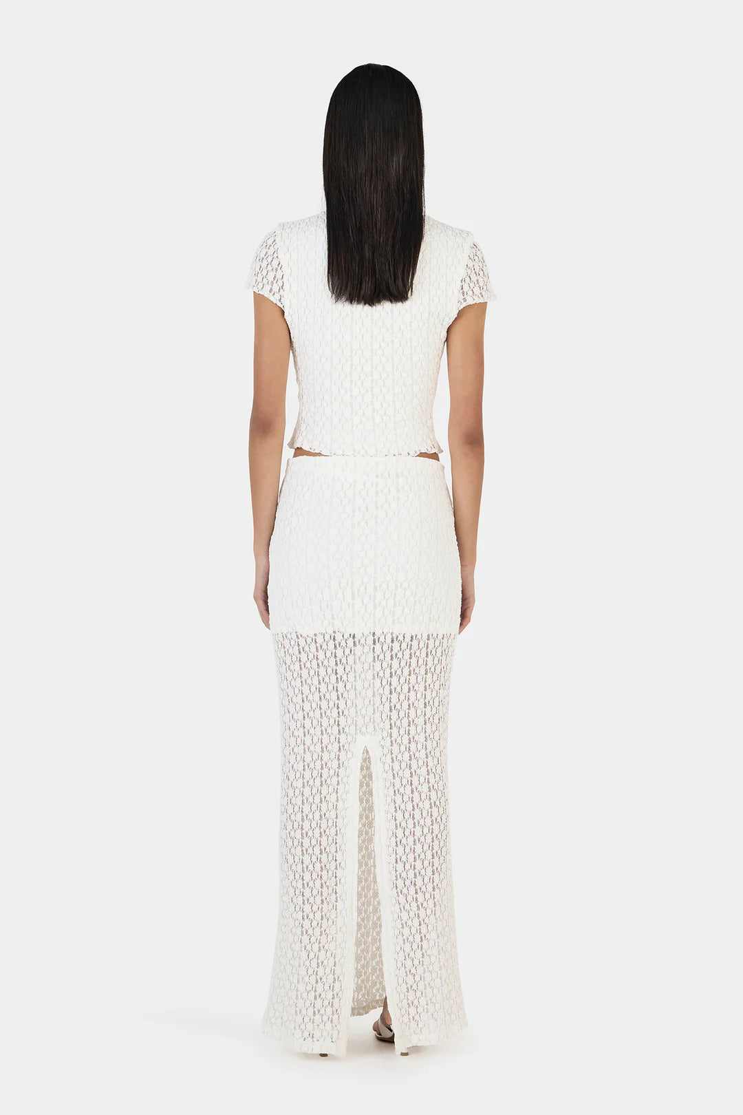 Delphine Skirt - Ivory